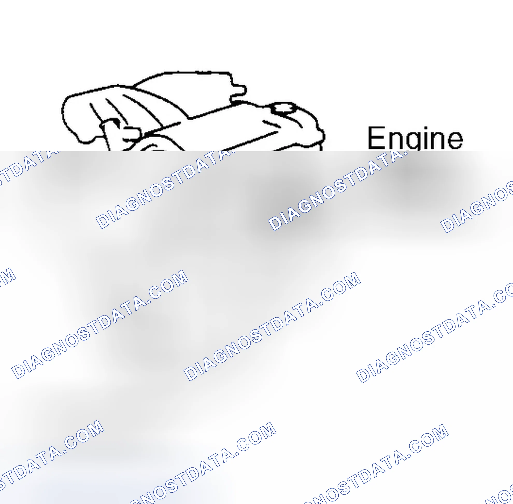 Scheme 1: ENGINE SERIAL NUMBER LOCATION