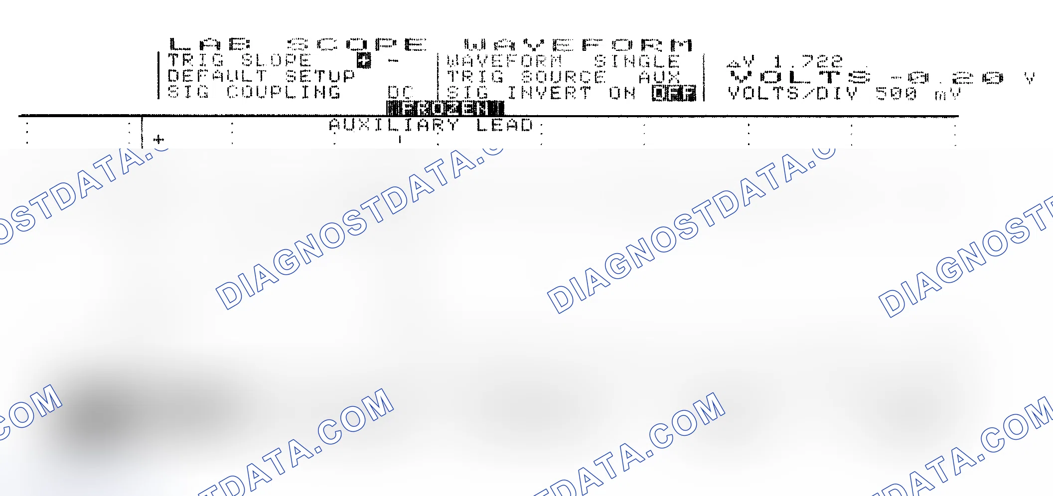 Scheme 12: Injector Even Bank w/Normal Current Flow - Current Pattern