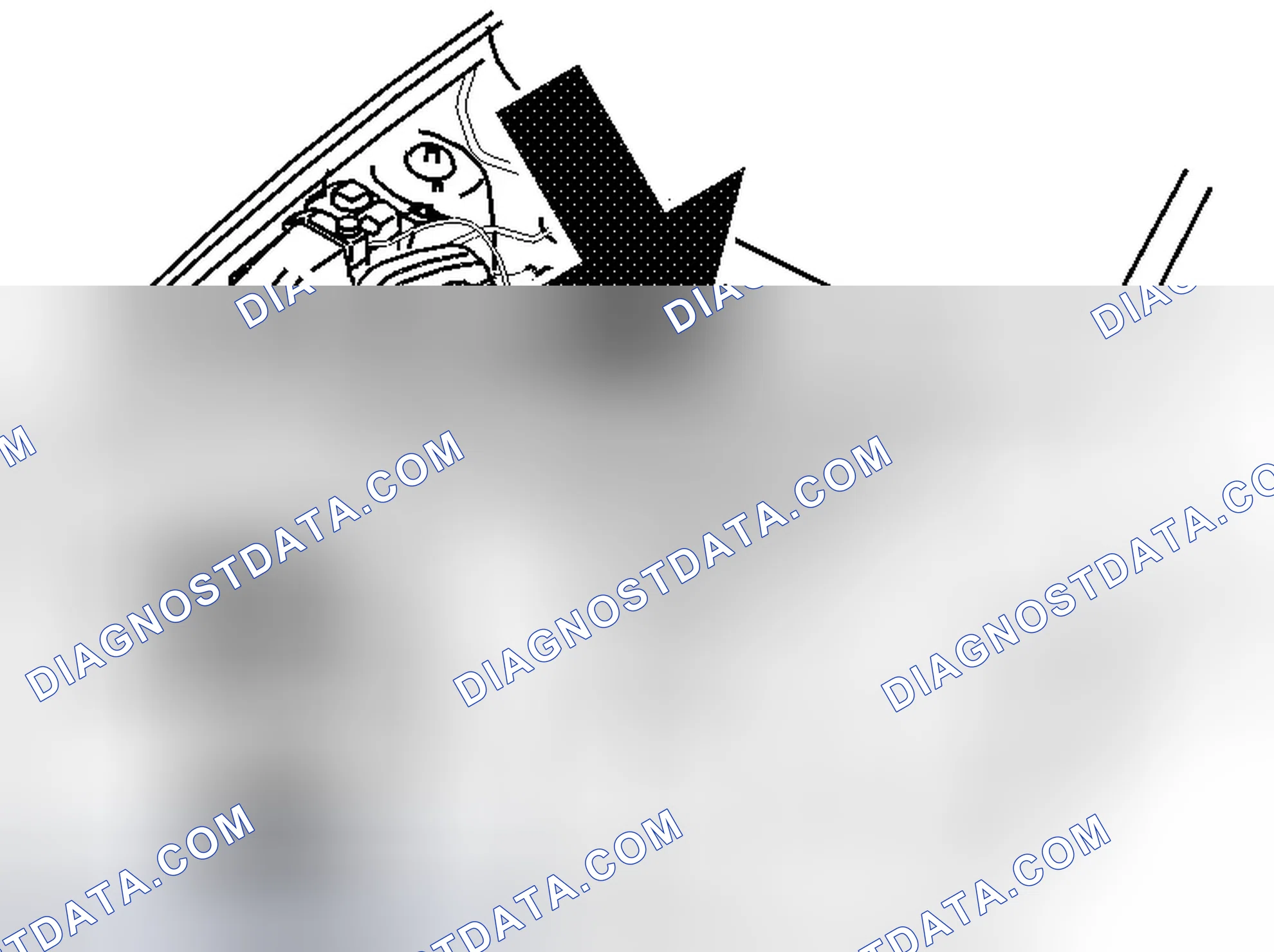Scheme 179: Removing the mass air flow (MAF) sensor