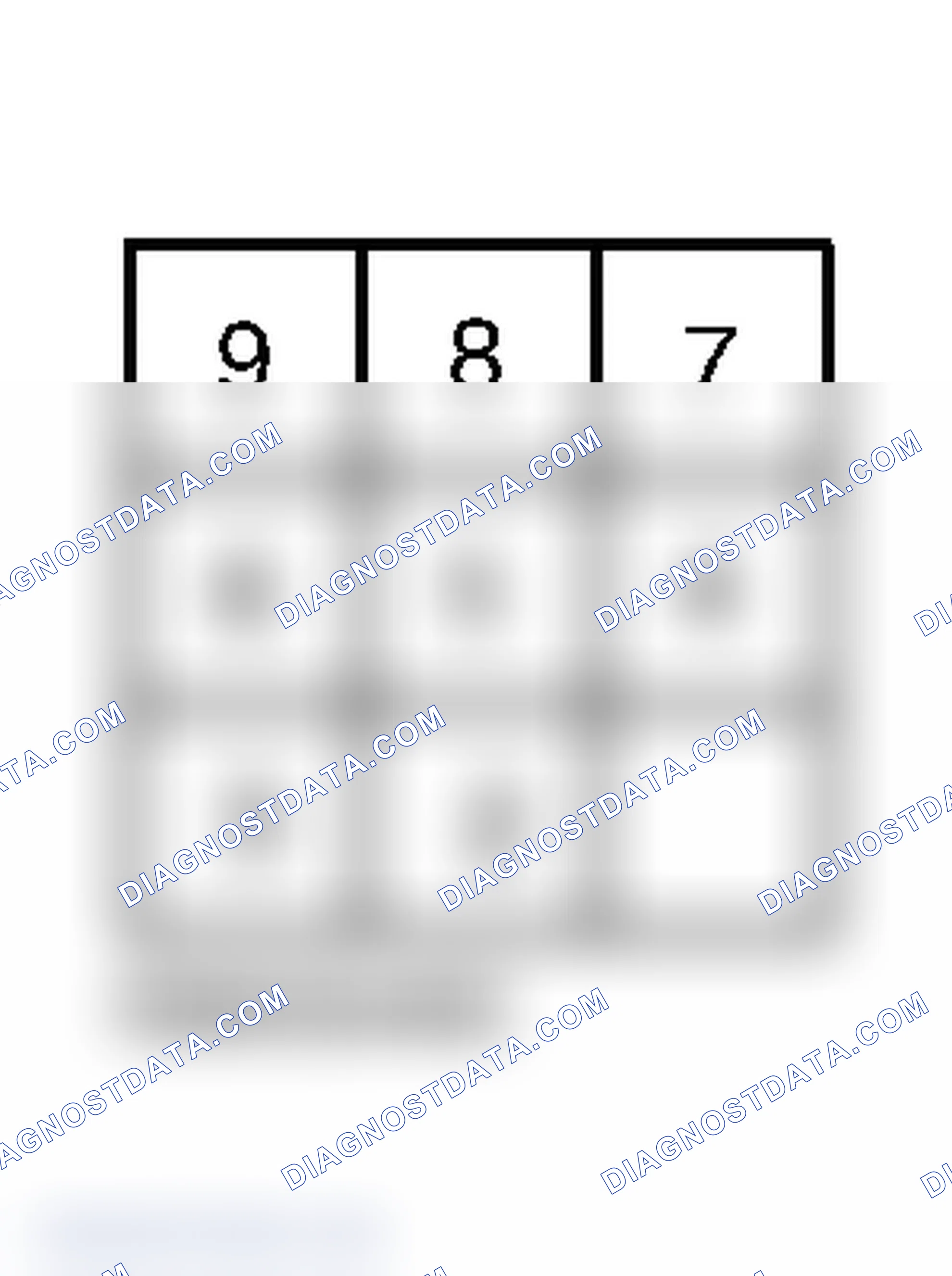 Scheme 1: IDENTIFYING PCM 9-PIN CONNECTOR