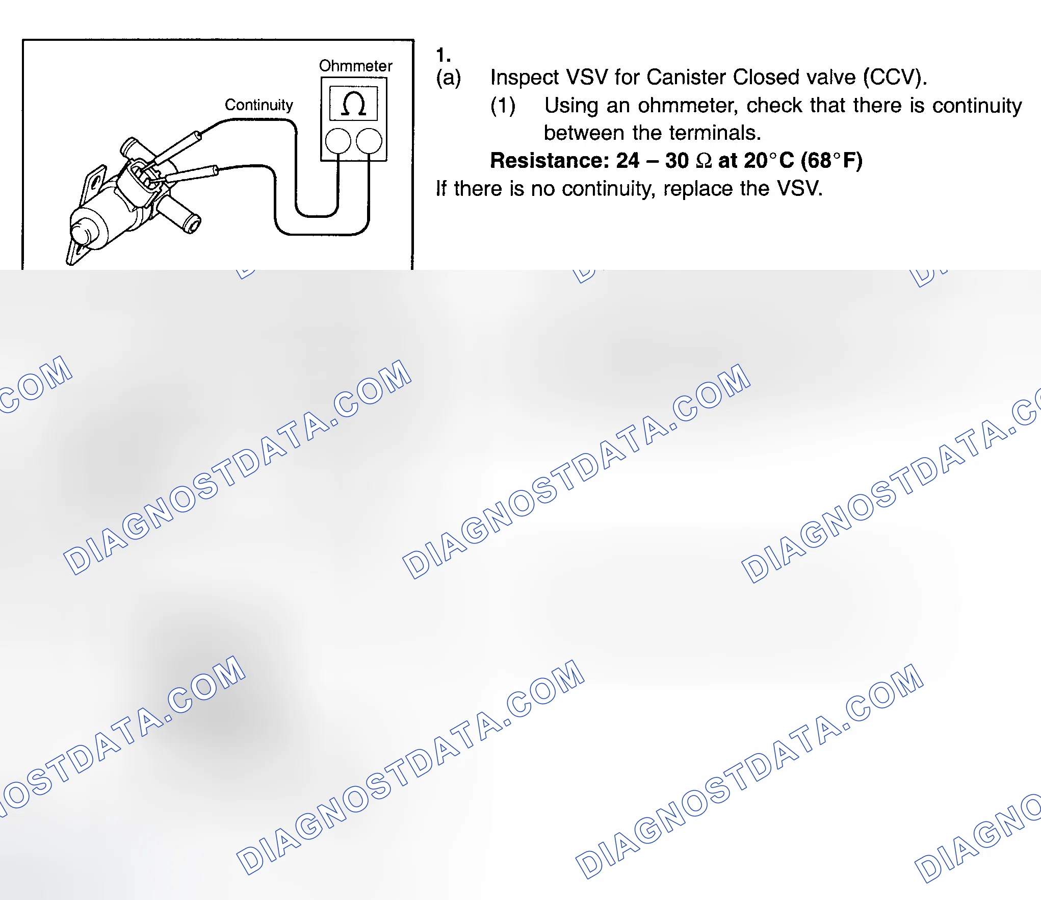 Scheme 764: Canister Closed Valve Vacuum Switching Valve (Camry Except PZEV)