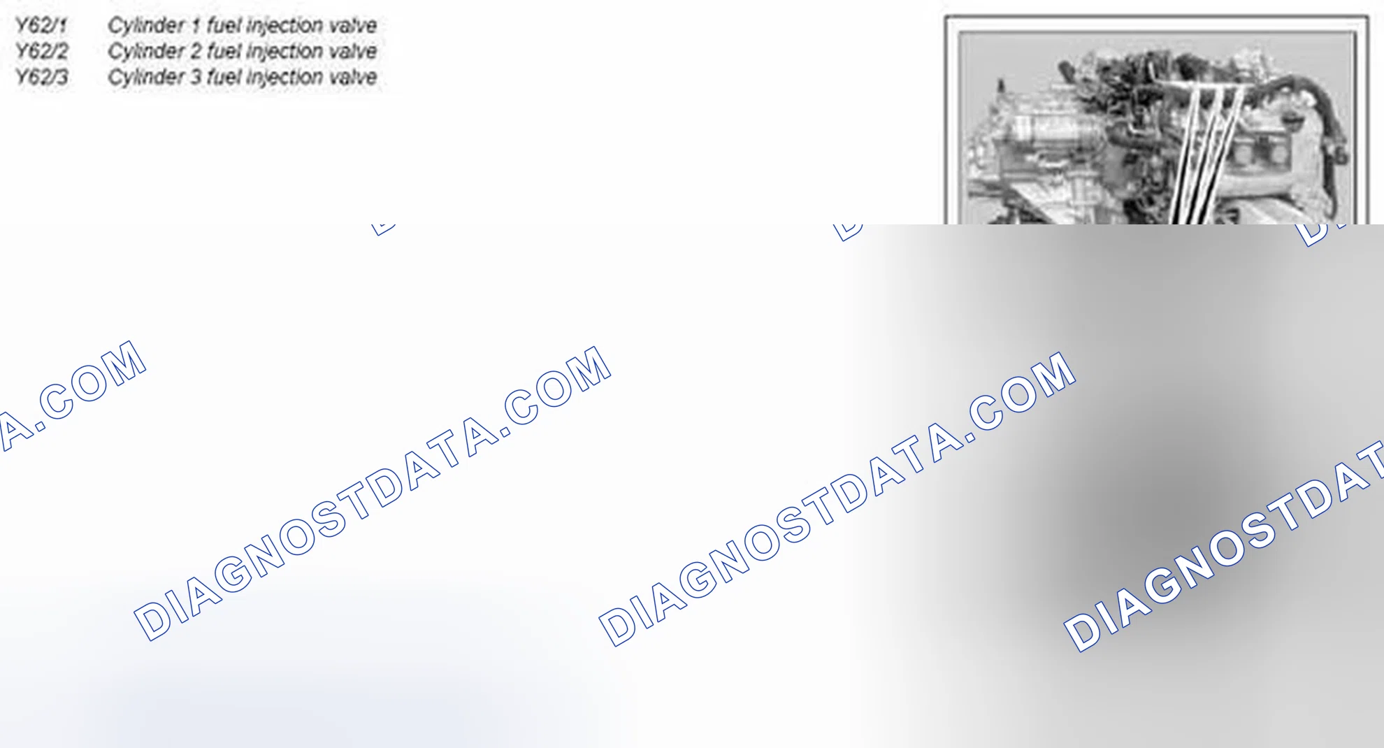 Scheme 1: Component description for fuel injection valves - GF07.03-P-6010MCC