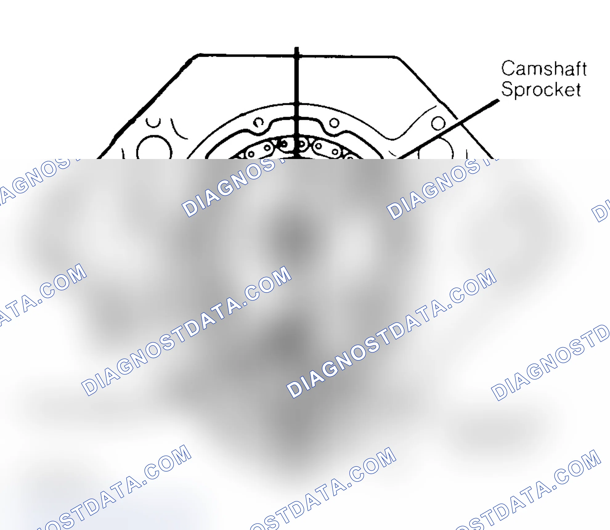 Scheme 26: Typical Gear Timing Mark Alignment