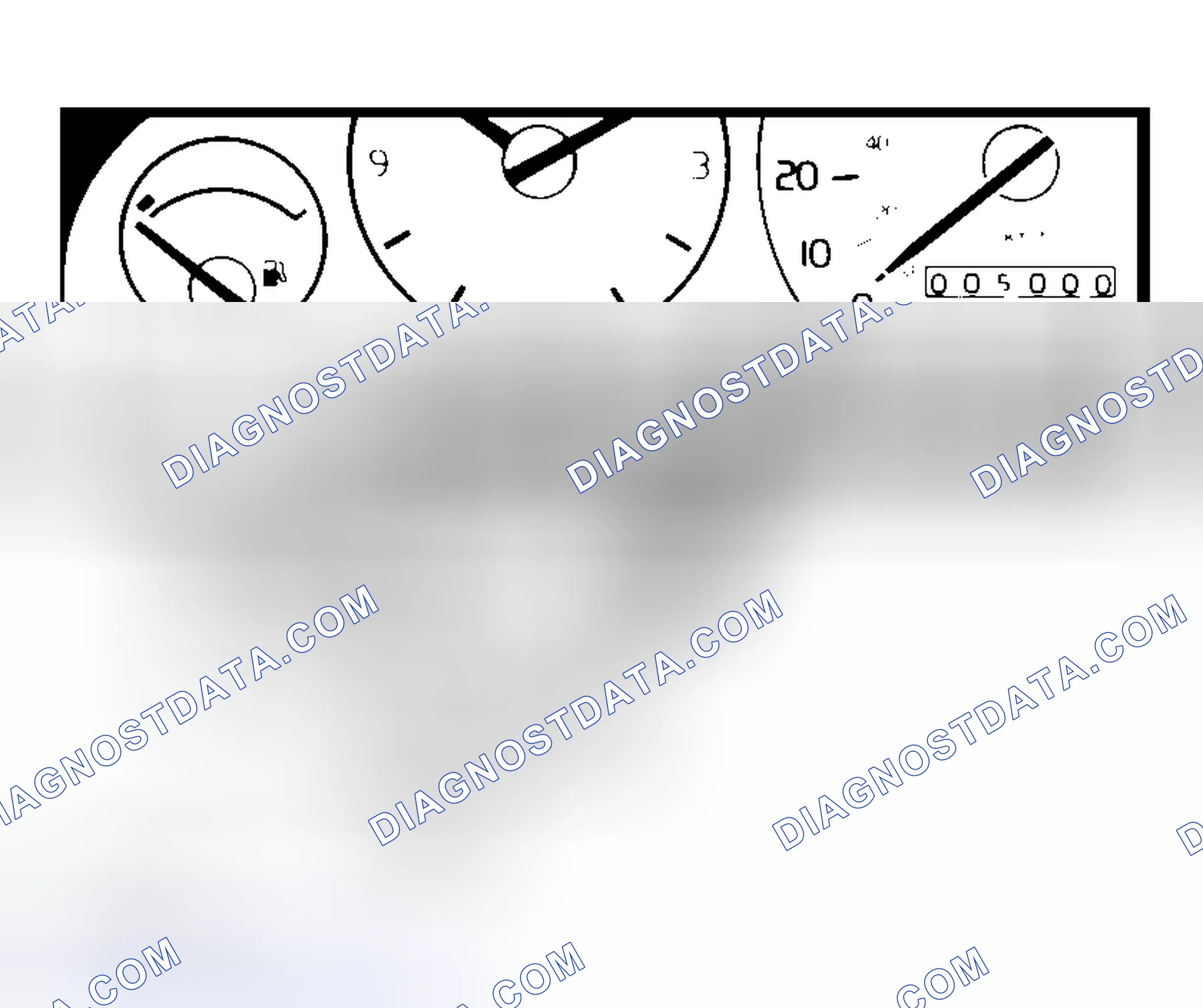 Scheme 4: SERVICE REMINDER LIGHT RESET - PROCEDURE 3