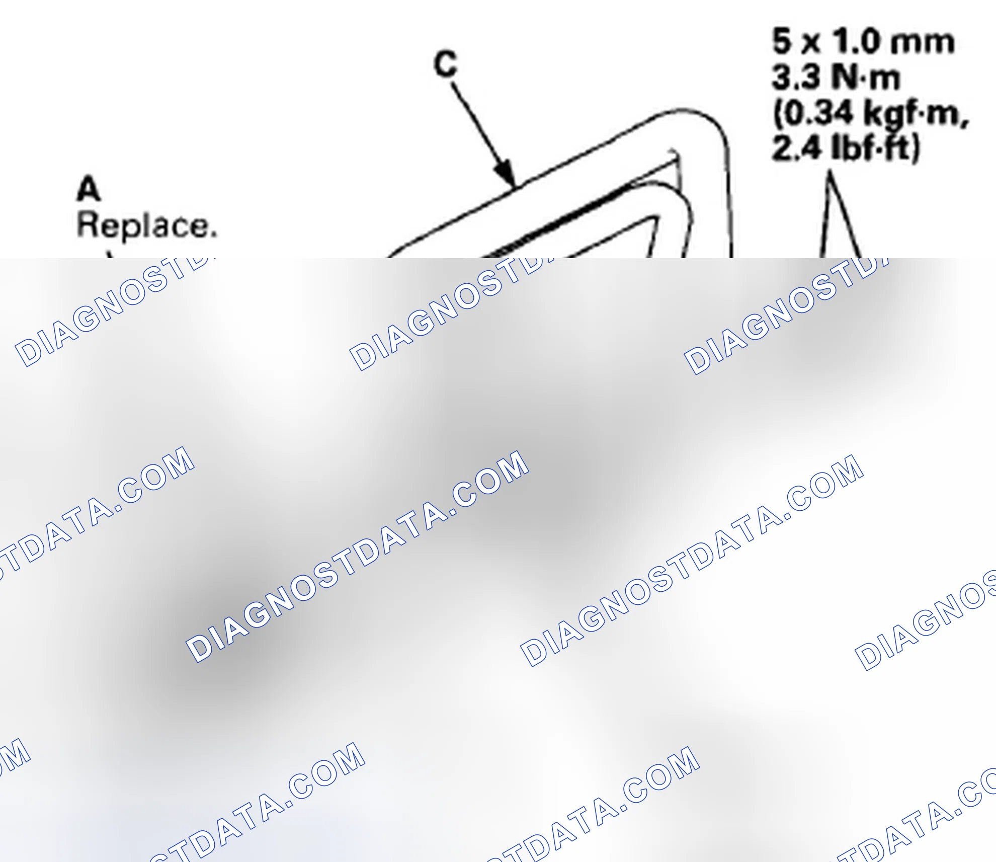 Scheme 74: Expansion Valve Replacement