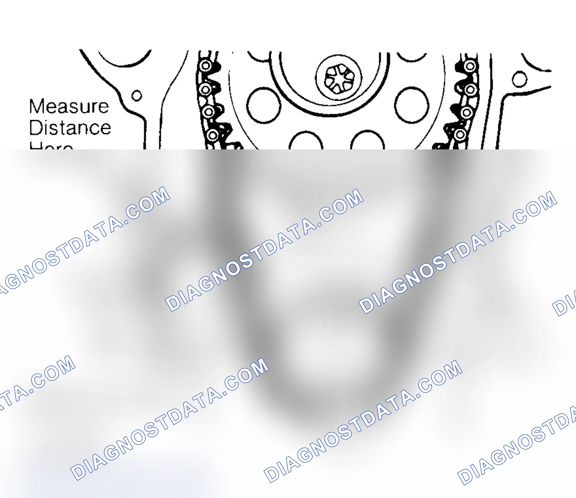 Scheme 27: Measuring Timing Chain Stretch