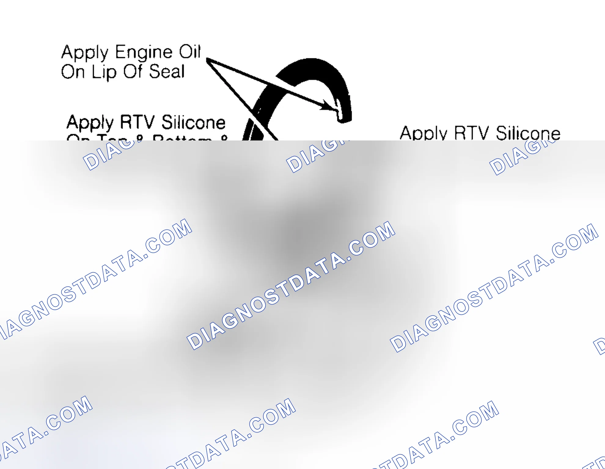 Scheme 31: Installing Typical Split-Rubber Seal