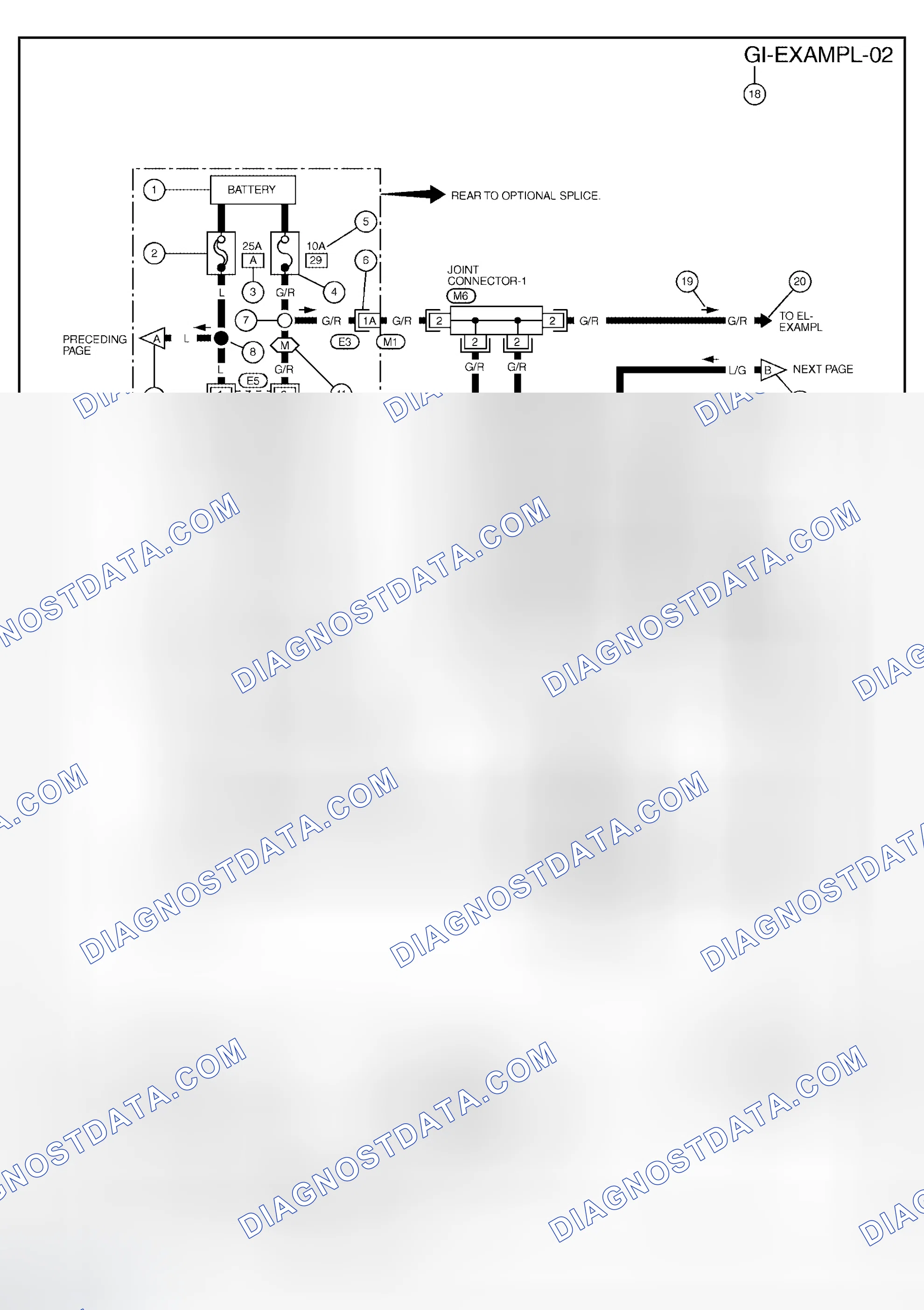 Scheme 41: SAMPLE/WIRING DIAGRAM - EXAMPL