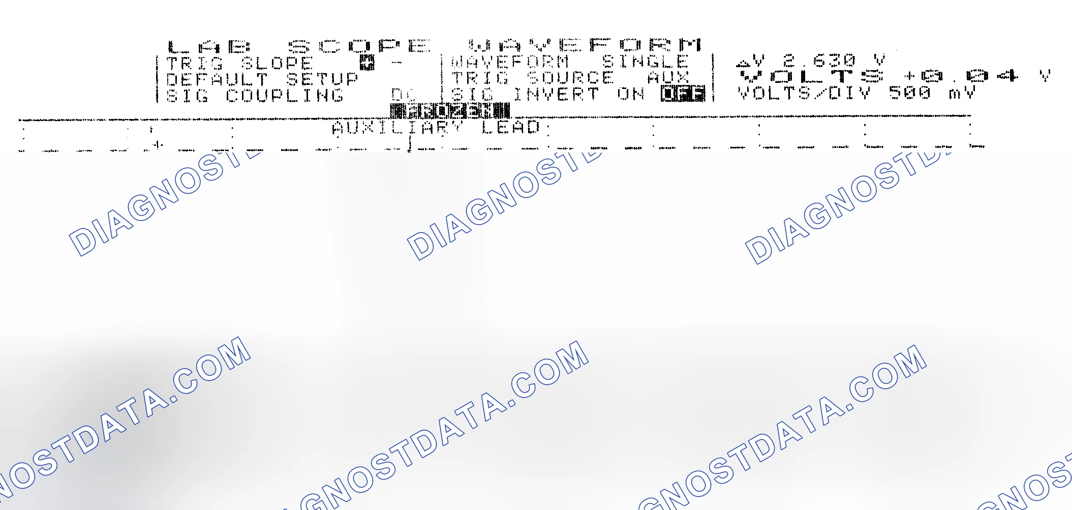 Scheme 11: Injector Odd Bank w/Normal Current Flow - Current Pattern