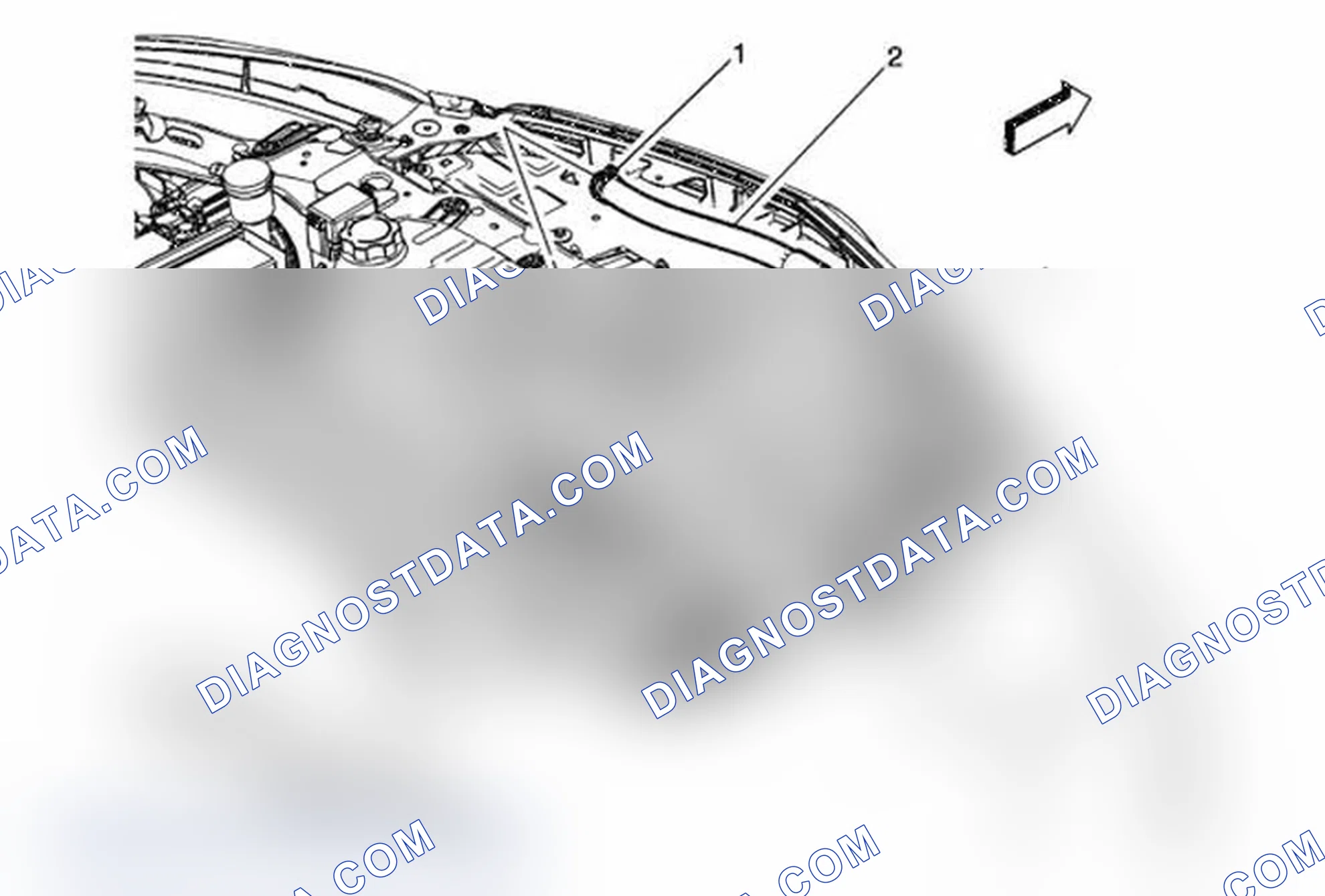 Scheme 5: Radiator Surge Tank Outlet Hose Replacement (LUJ, LUV)