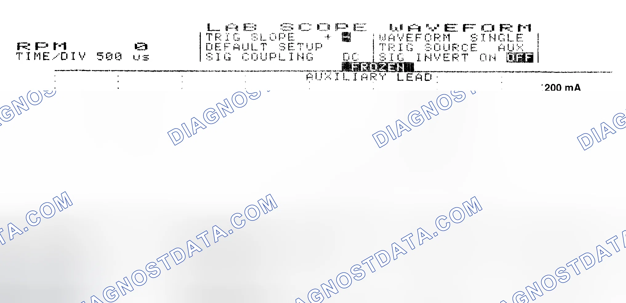 Scheme 17: Single Injector w/Normal Current Flow - Current Pattern