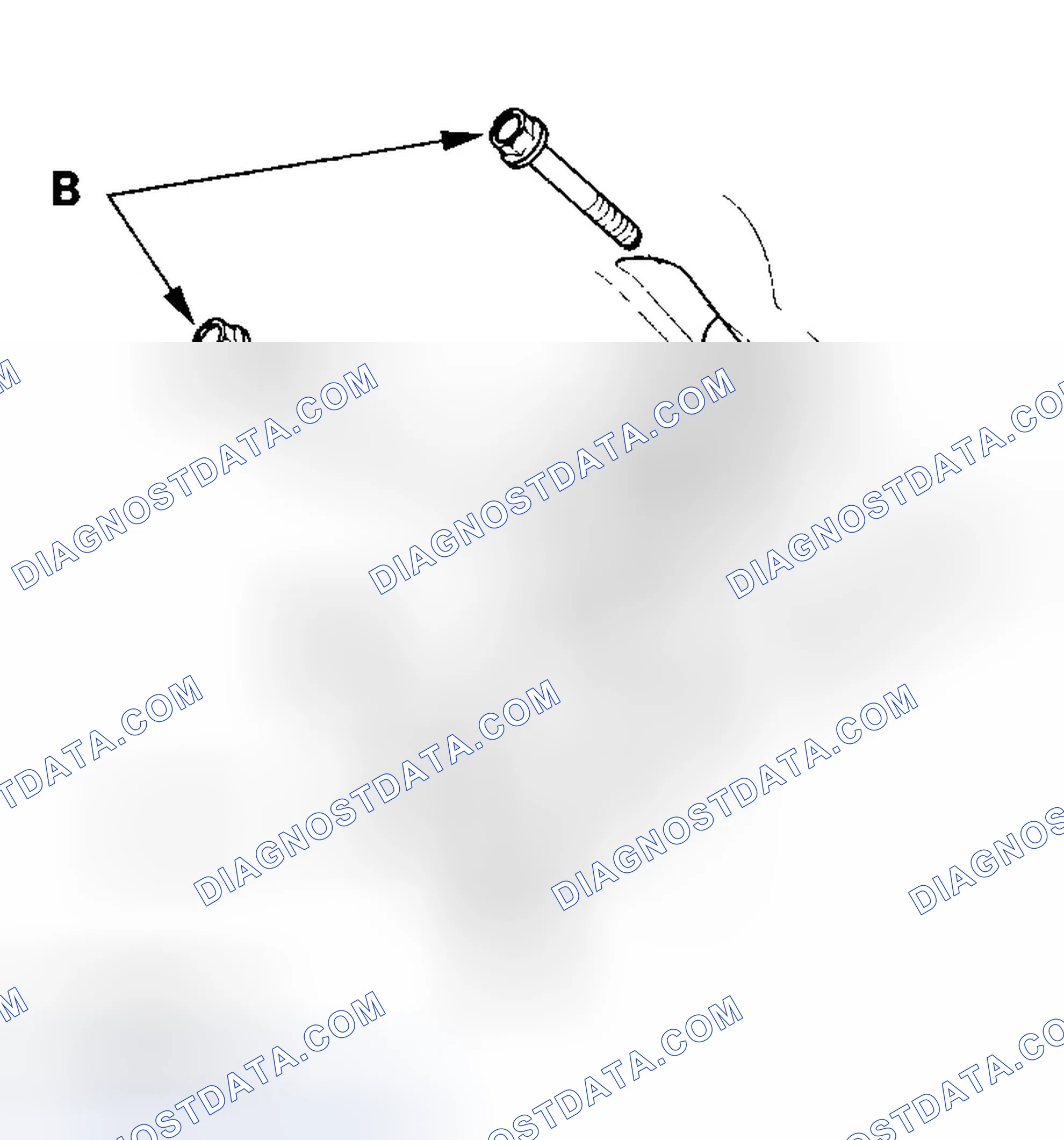 Scheme 885: Oil Pan Removal