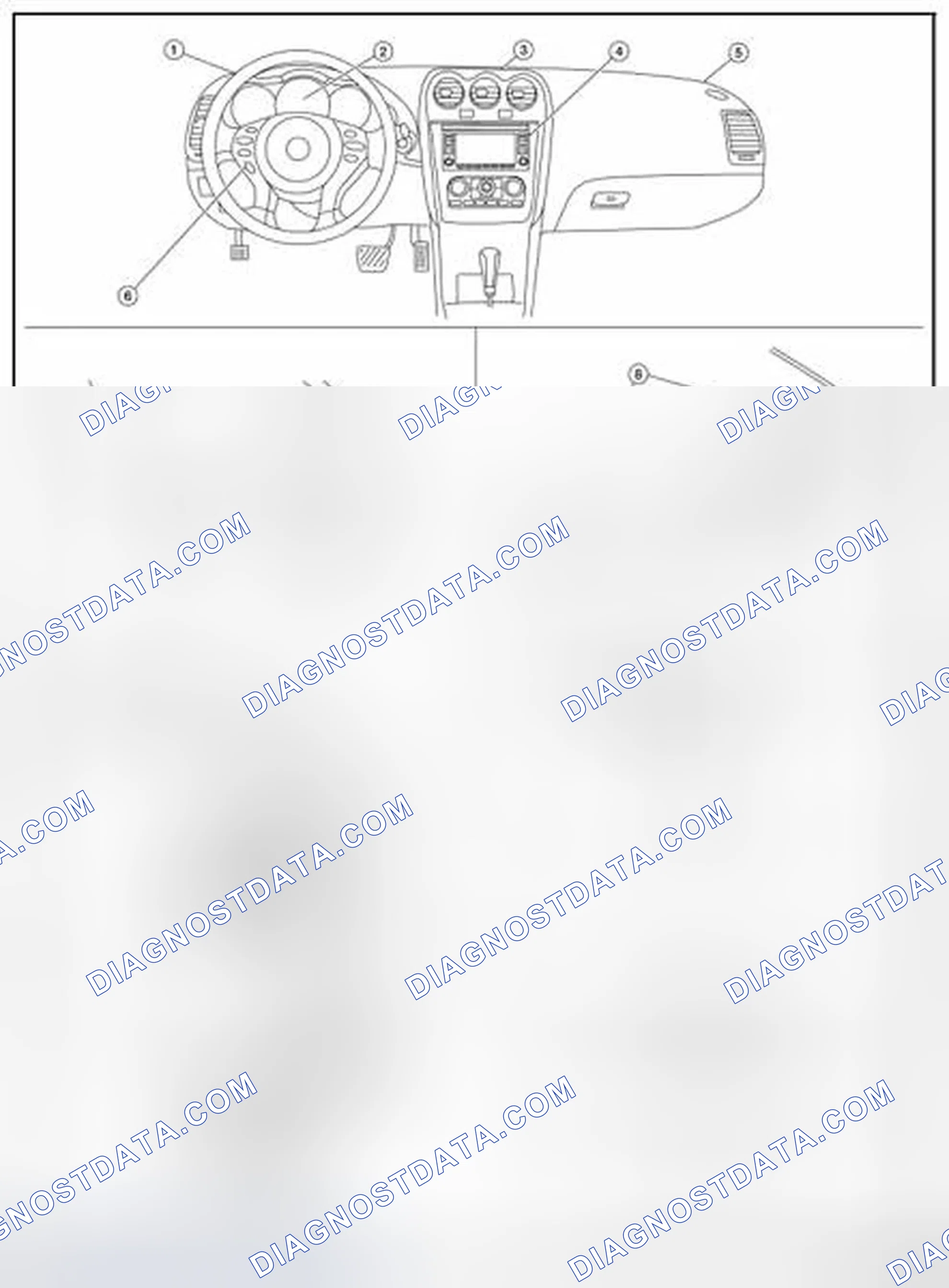 Scheme 561: Component Parts Location