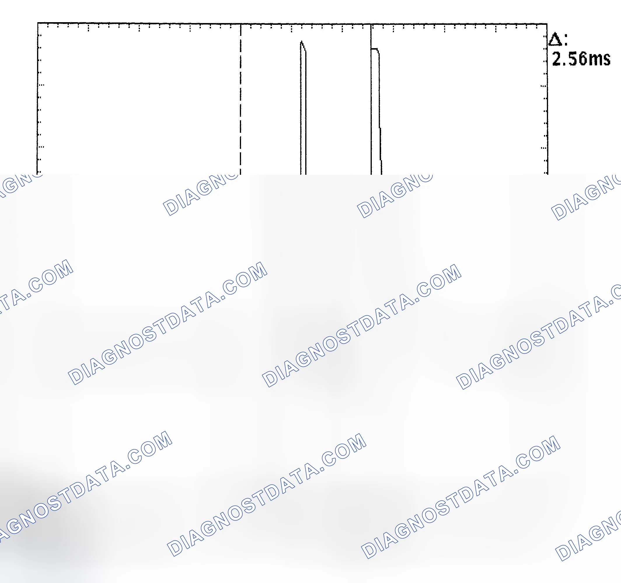 Scheme 27: Injector Bank - Known Good - Voltage Pattern