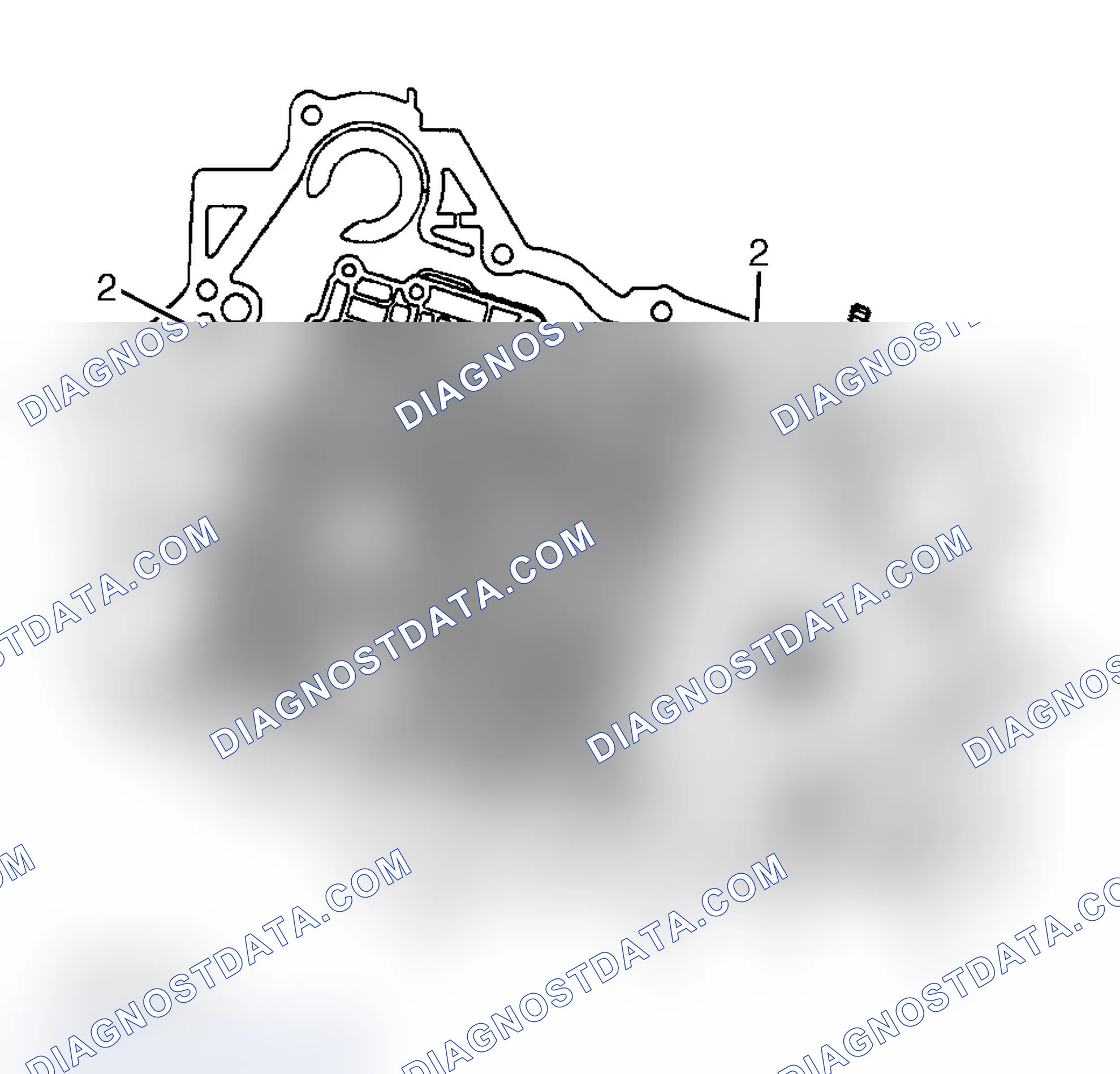 Scheme 65: CASE COVER & GASKETS