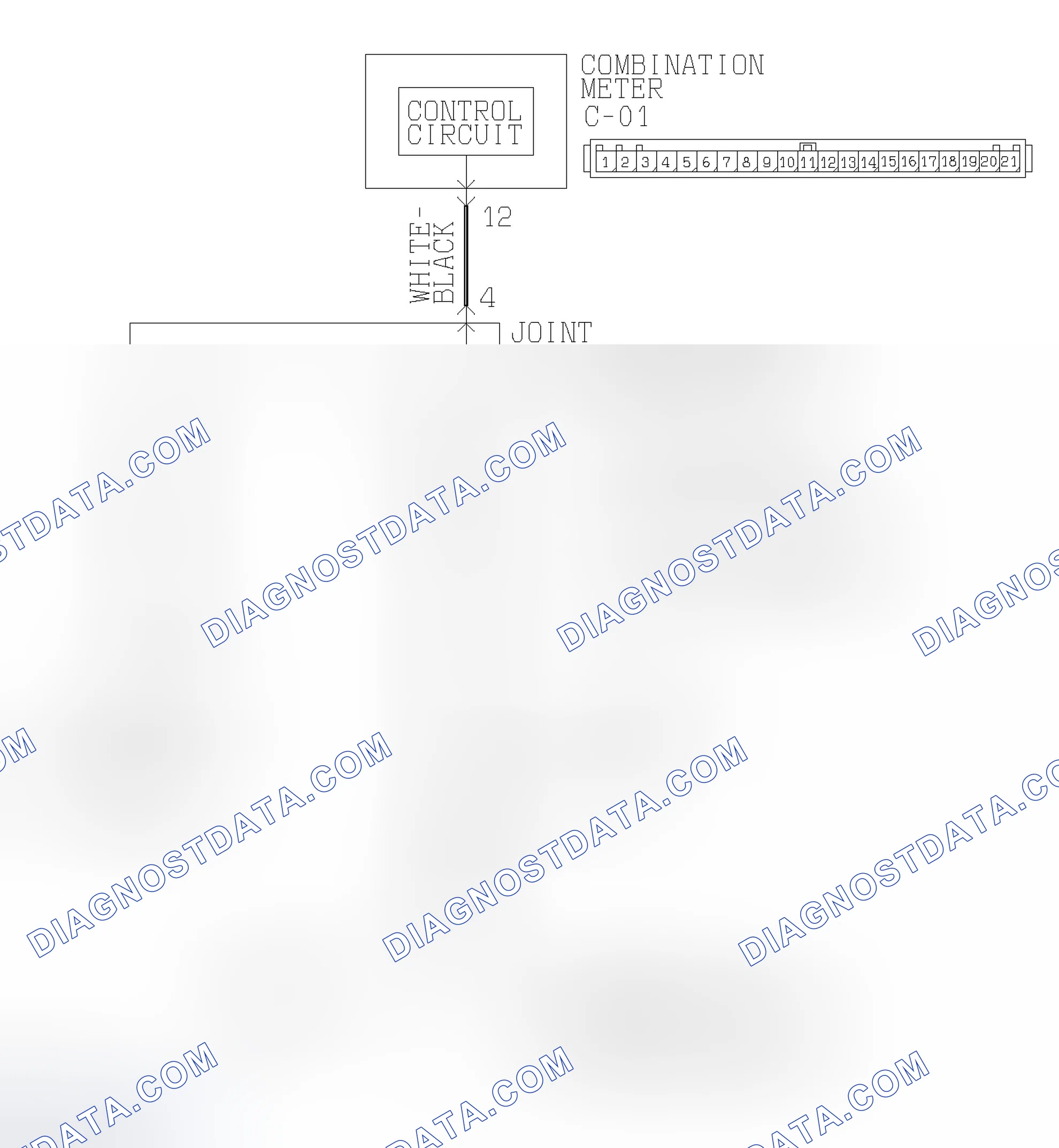 Scheme 785: INSPECTION PROCEDURE 17: Vehicle Speed Signal System