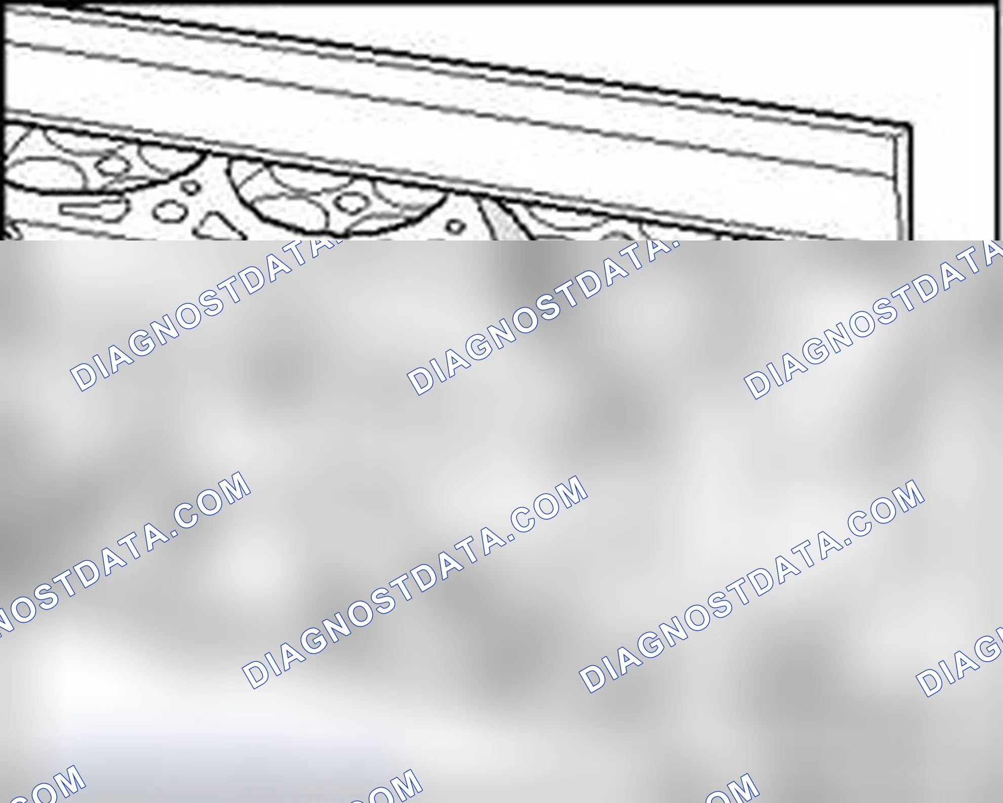 Scheme 376: Checking cylinder head for distortion