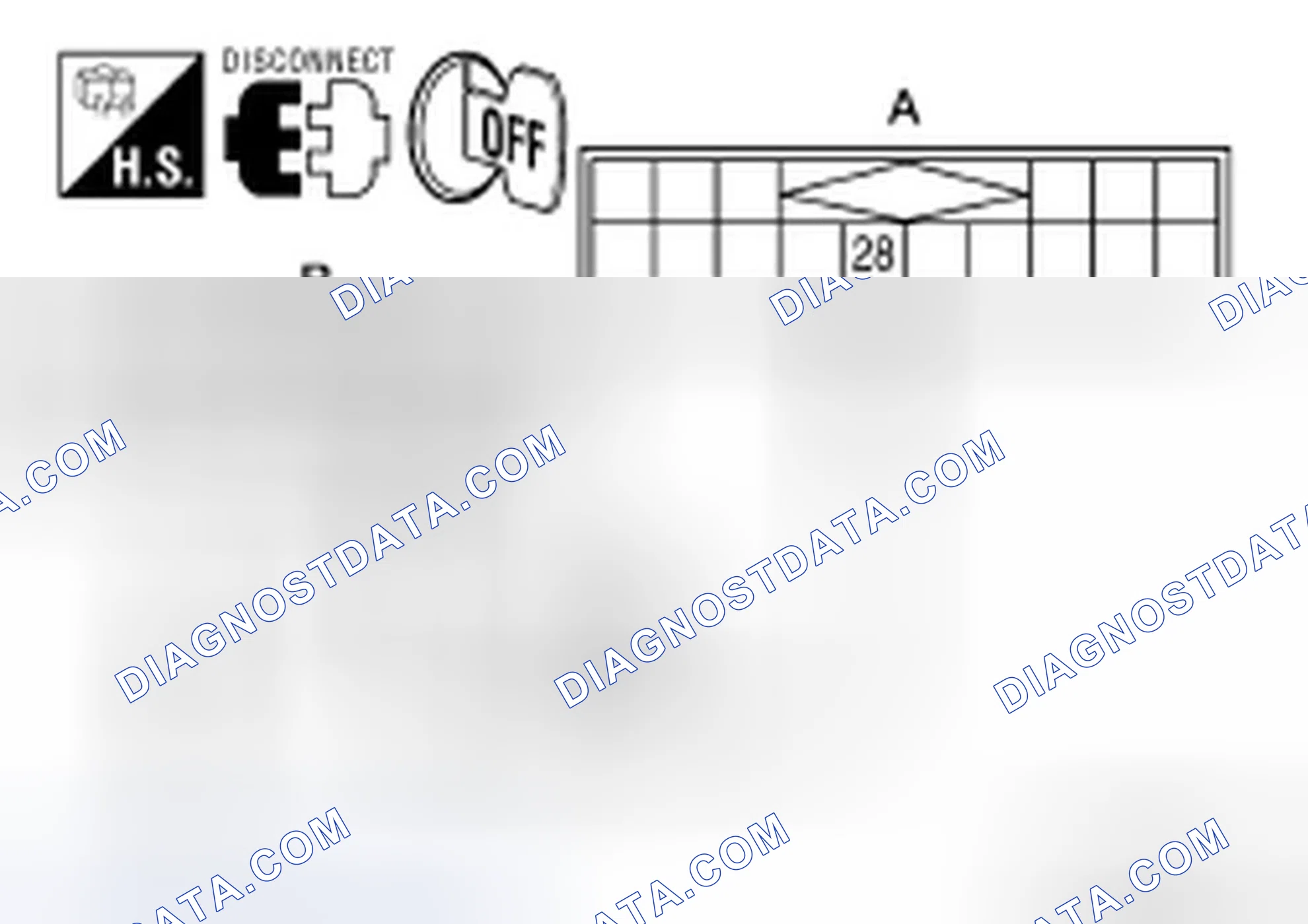 Scheme 97: SATELLITE RADIO TUNER: Diagnosis Procedure