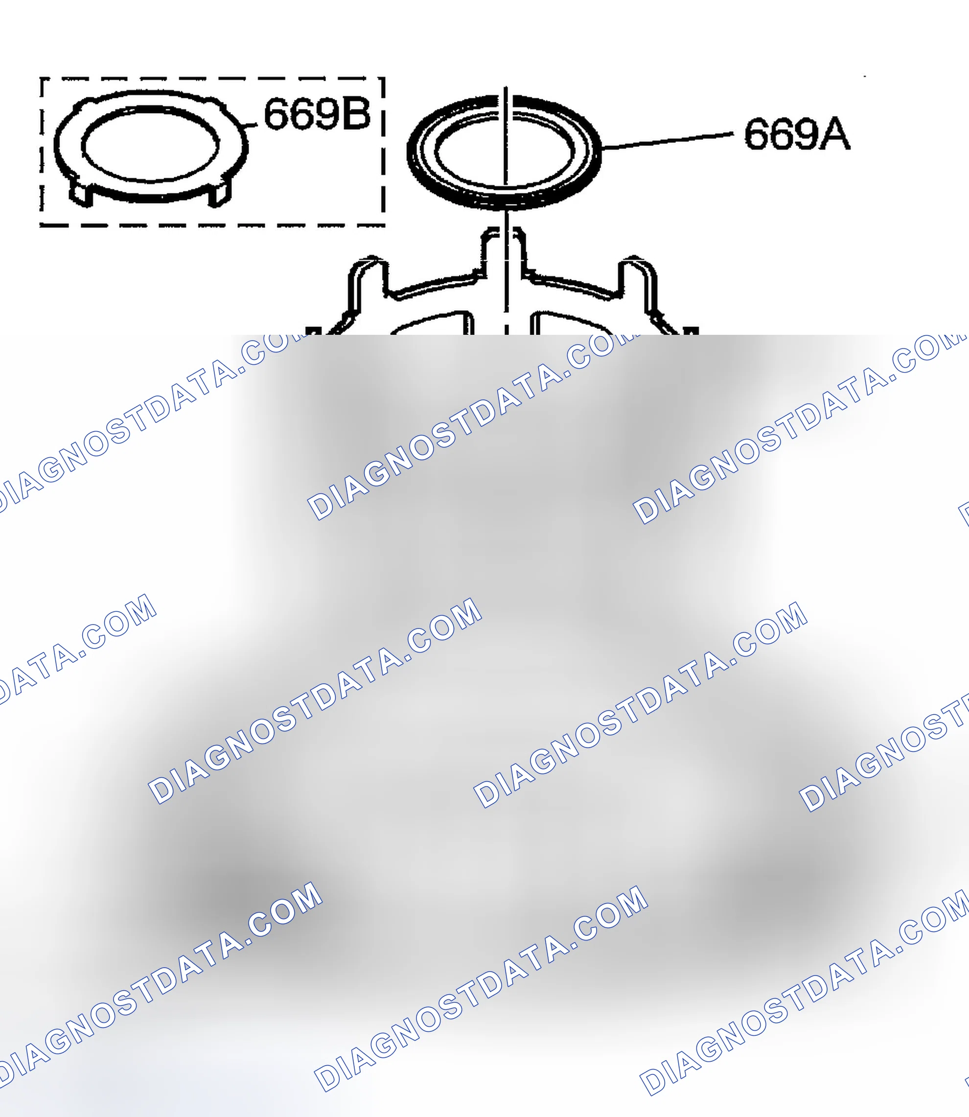 Scheme 659: Removing Thrust Washer & Reaction Sun Shell