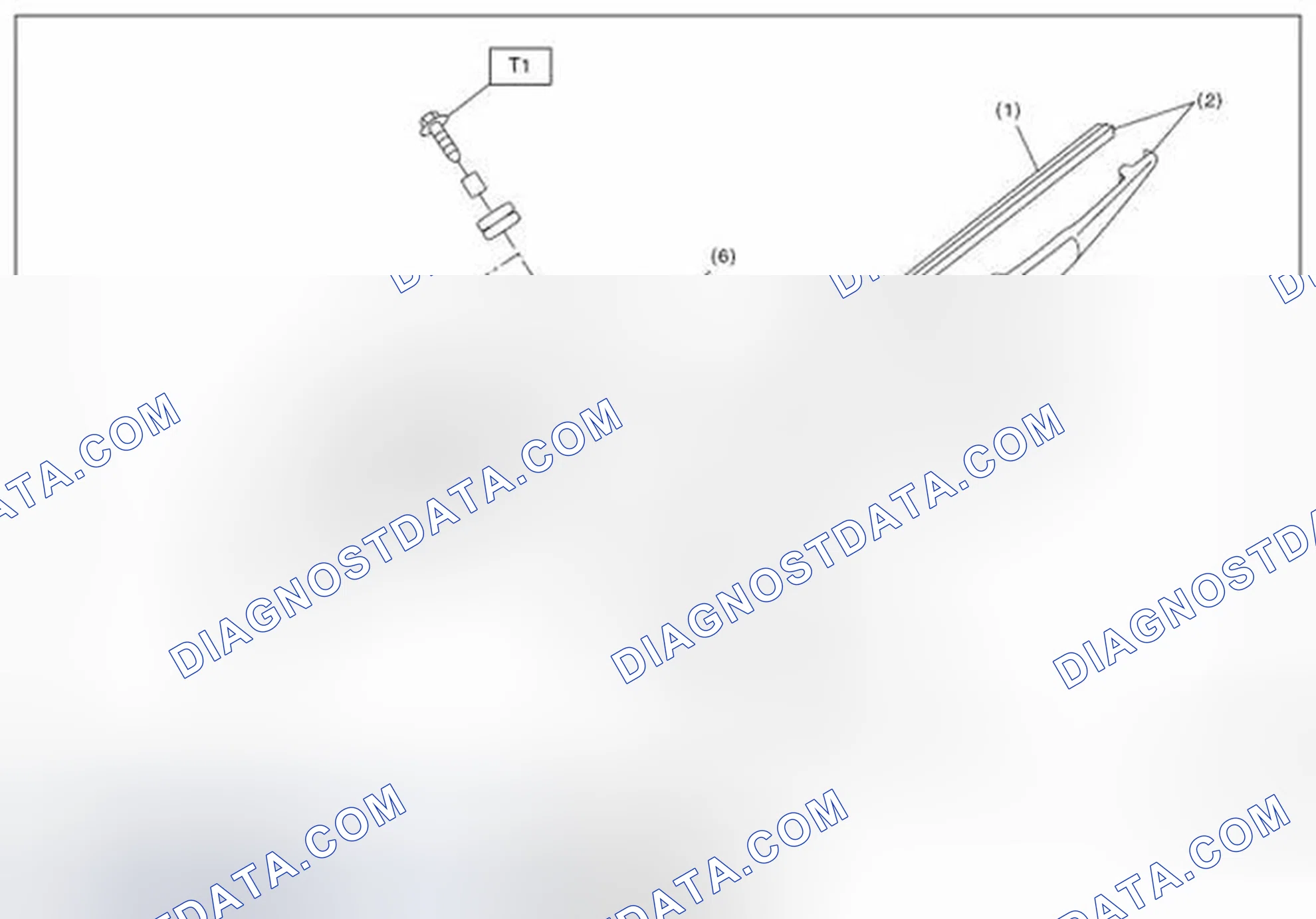 Scheme 8: REAR WIPER