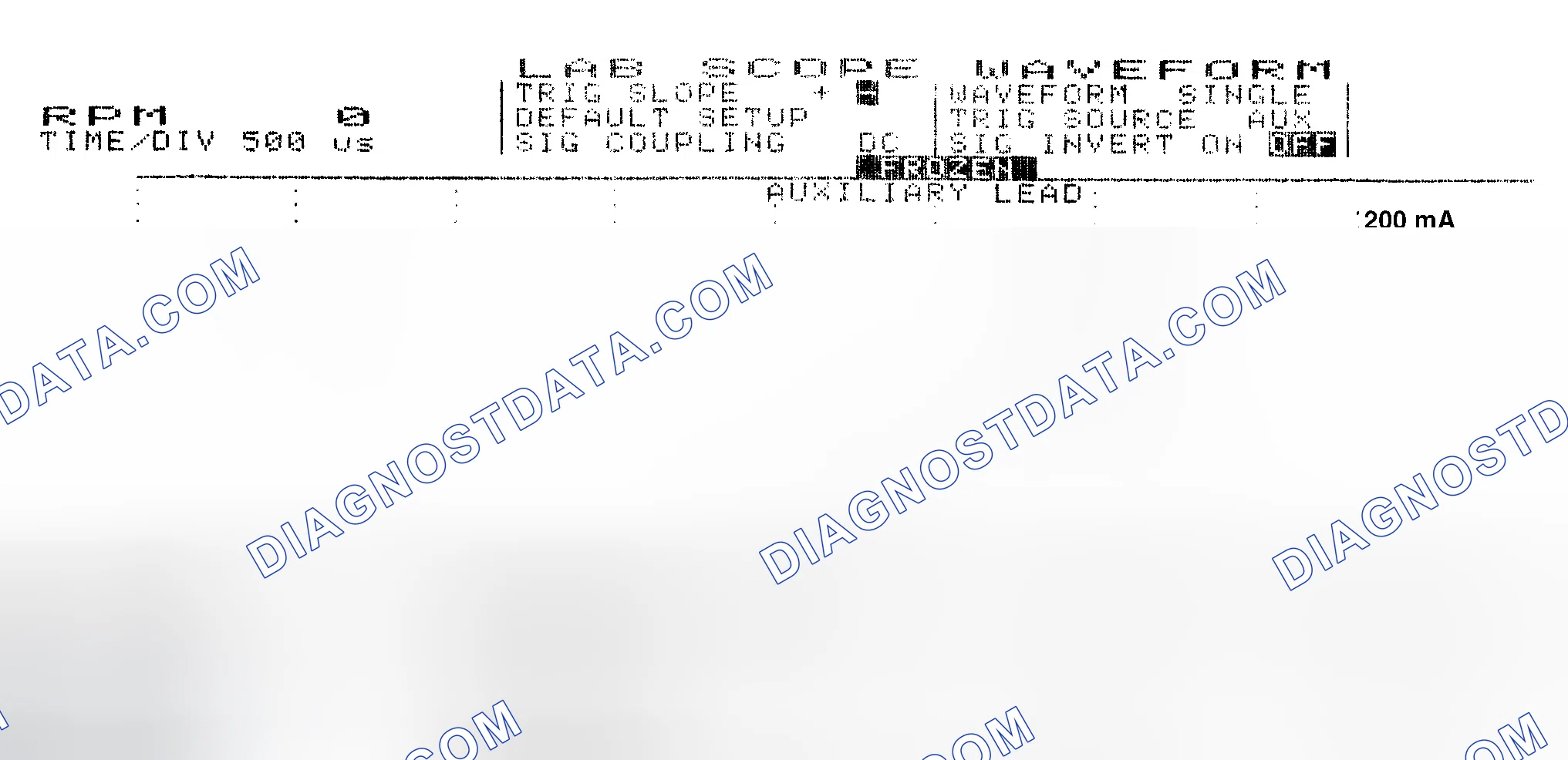 Scheme 17: Single Injector w/Normal Current Flow - Current Pattern