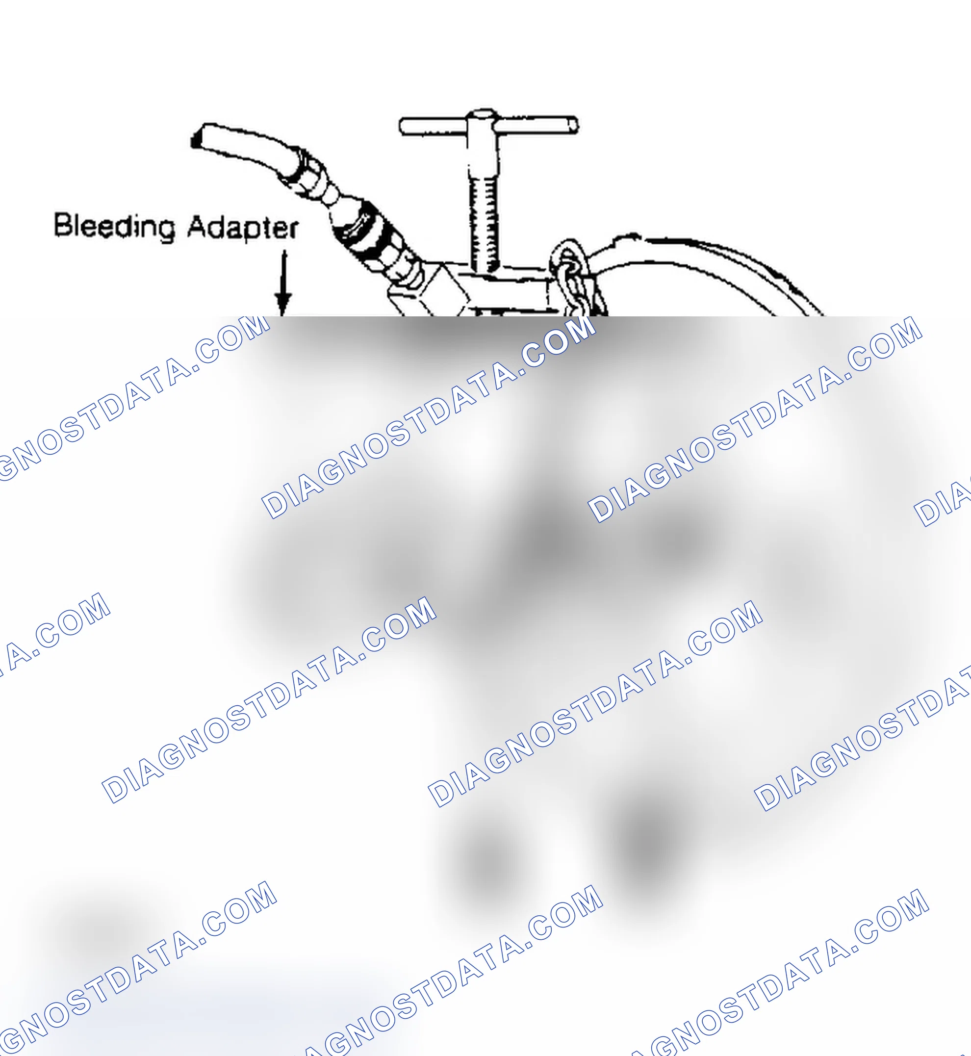 Scheme 4: Pressure Bleeder Installation (Typical)