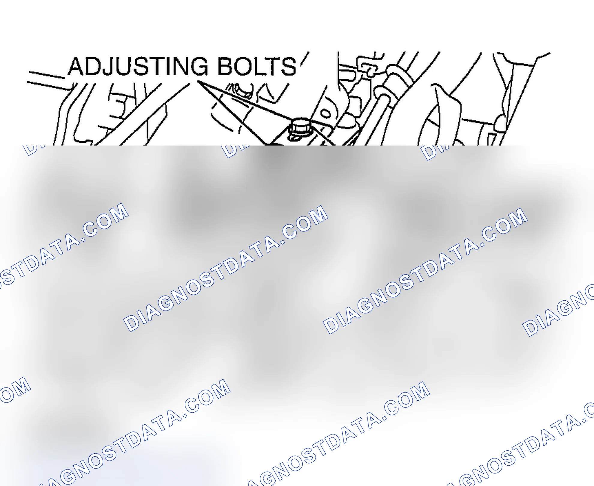 Scheme 127: ACCELERATOR CABLE CHECK AND ADJUSTMENT