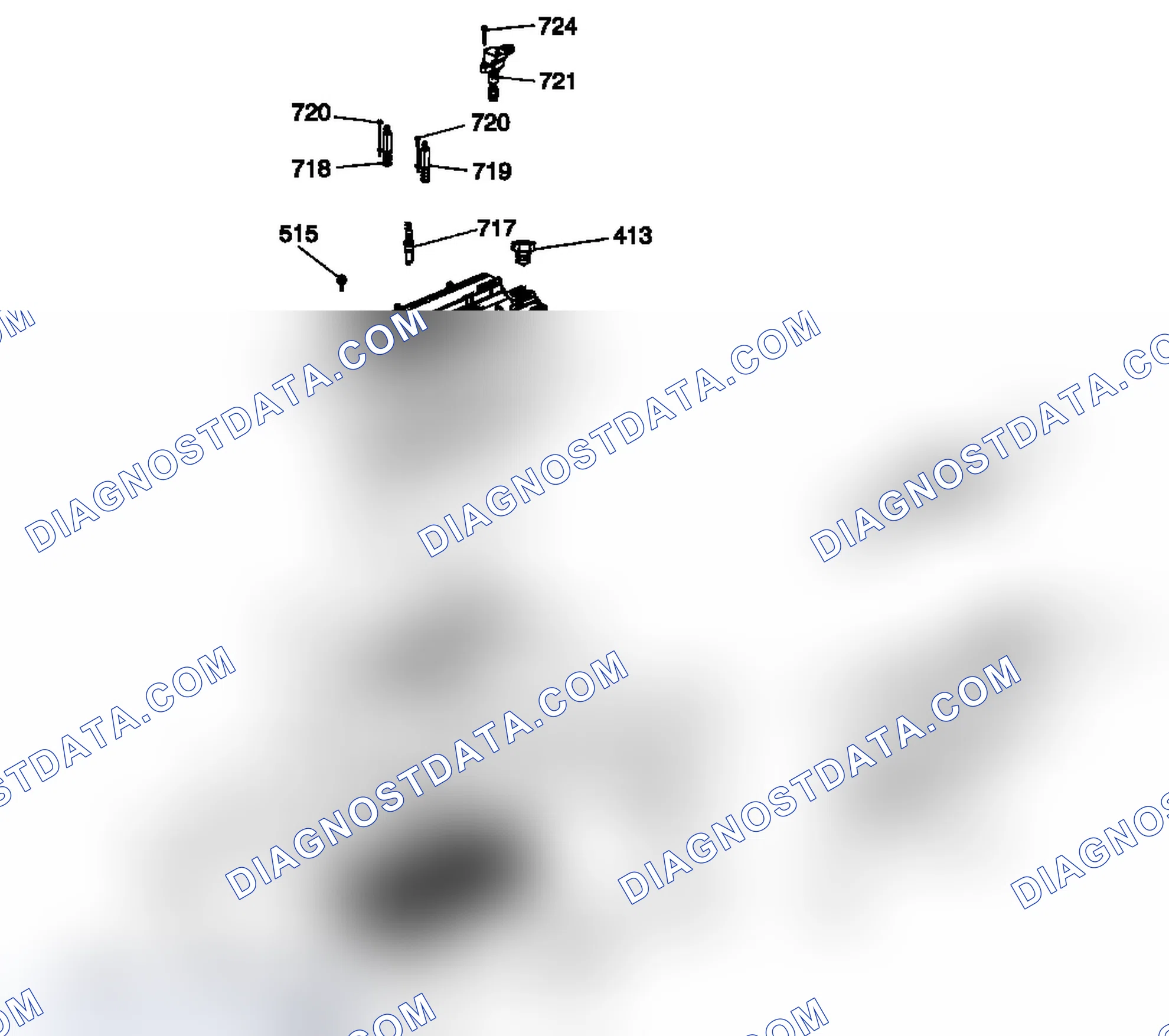 Scheme 17: Cylinder Head and Components