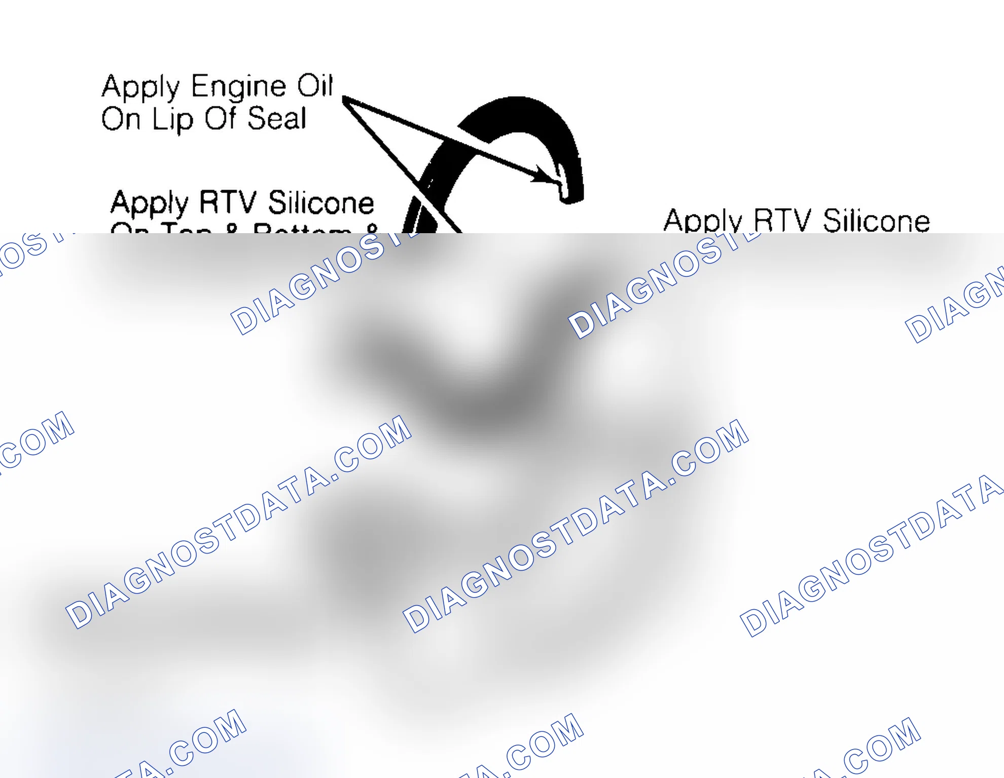 Scheme 31: Installing Typical Split-Rubber Seal