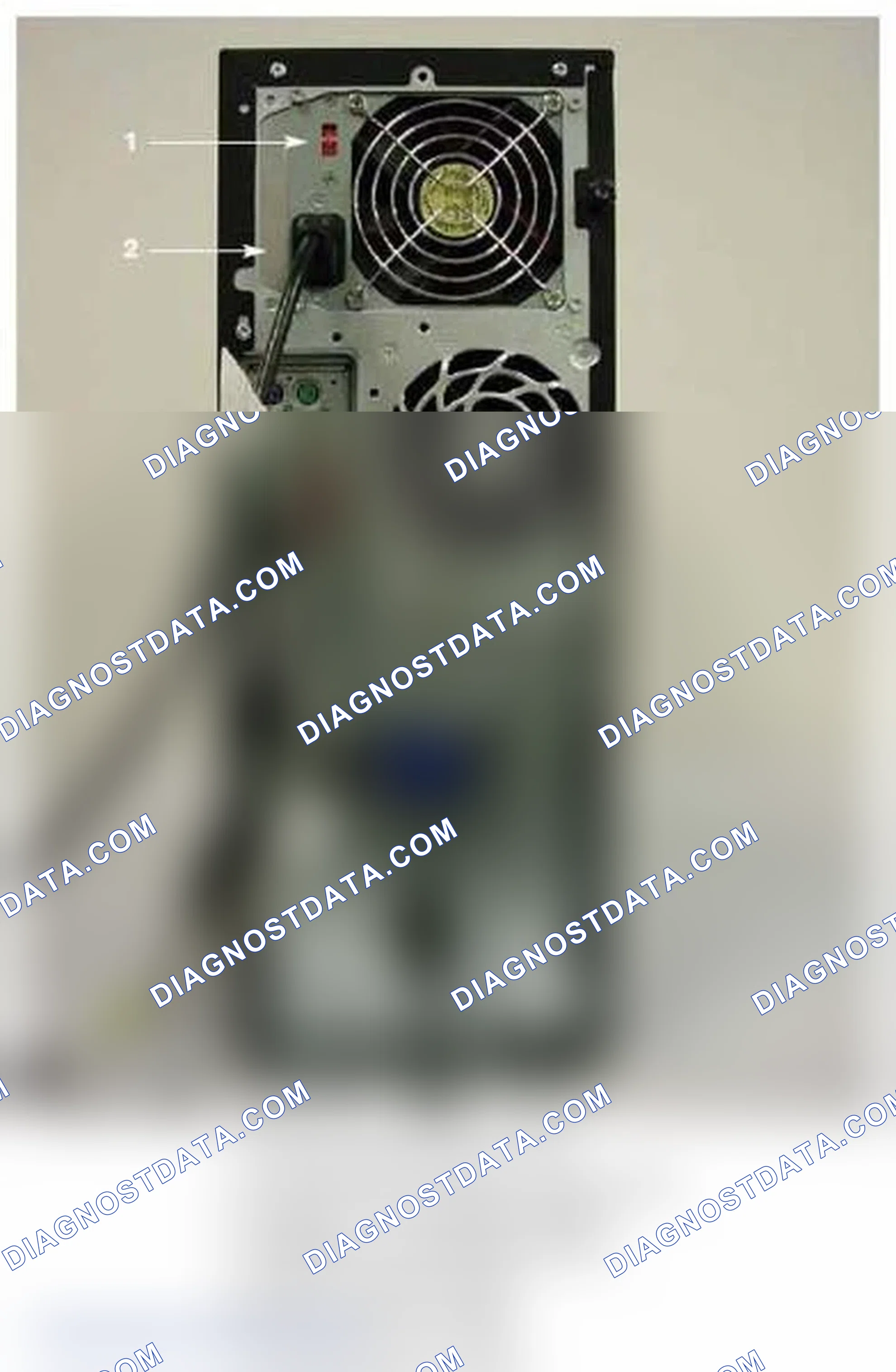 Scheme 168: Rear View of SSS (all connection made)