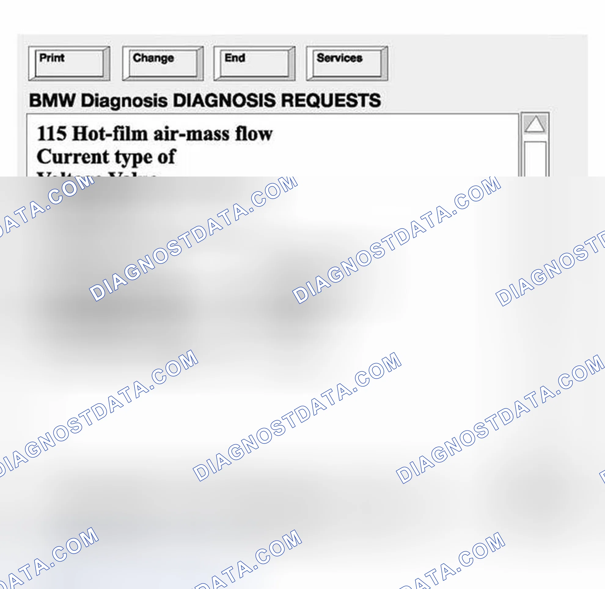 Scheme 19: BMW Fault Code (DISplus/MoDIC)