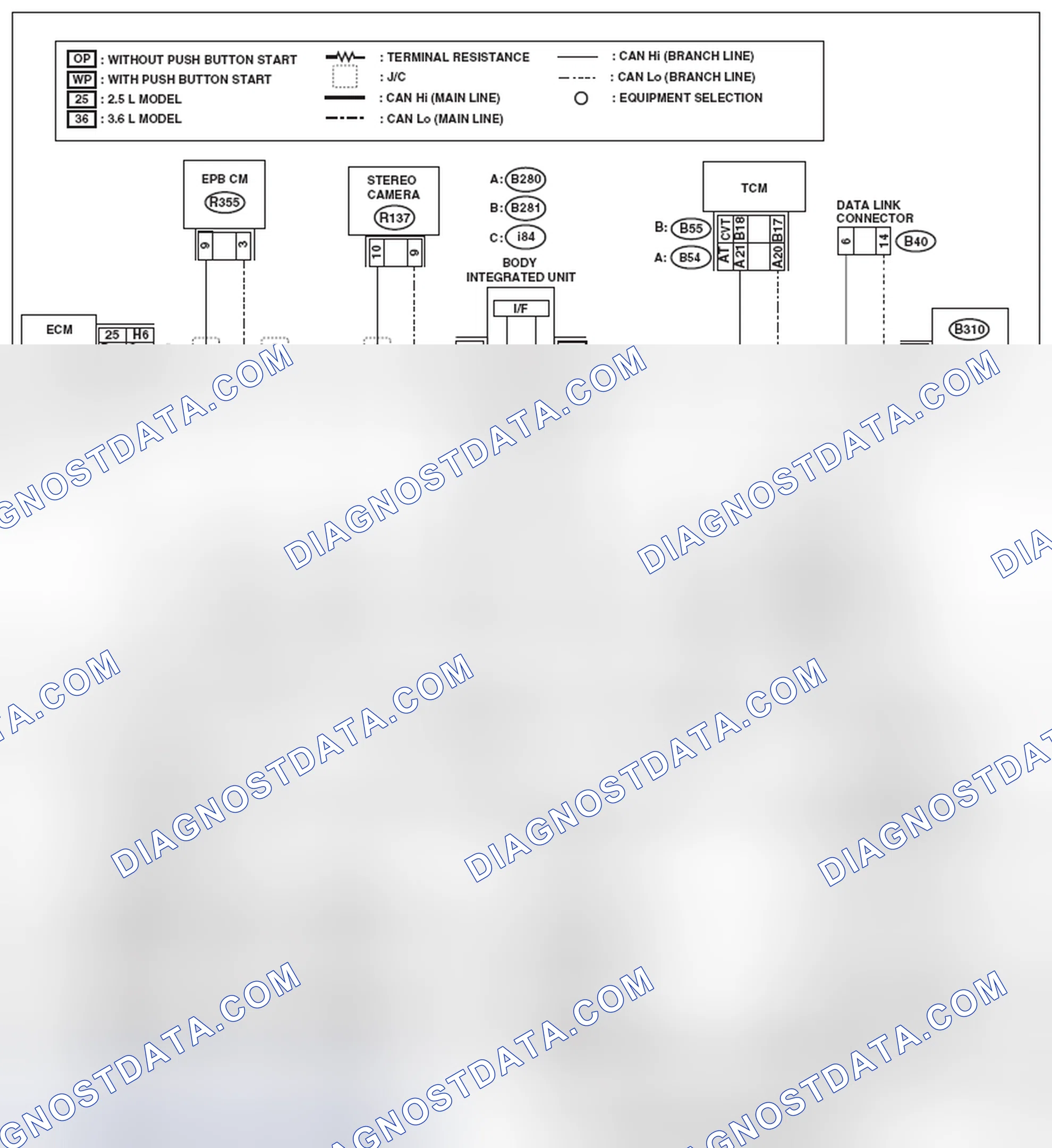 Scheme 19: WIRING DIAGRAM