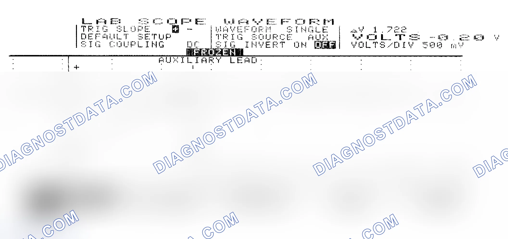 Scheme 12: Injector Even Bank w/Normal Current Flow - Current Pattern