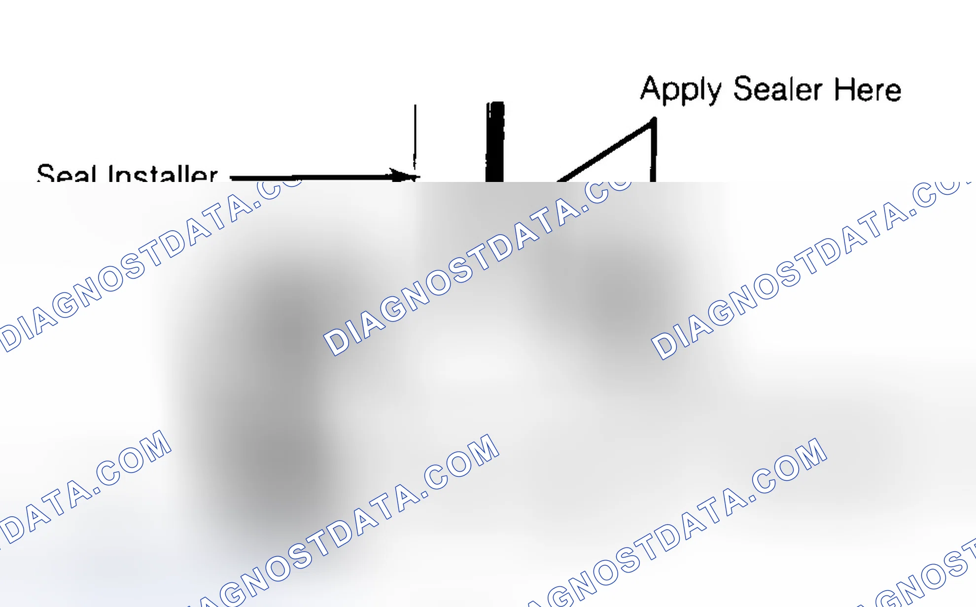 Scheme 30: Installing Typical Rope Seal