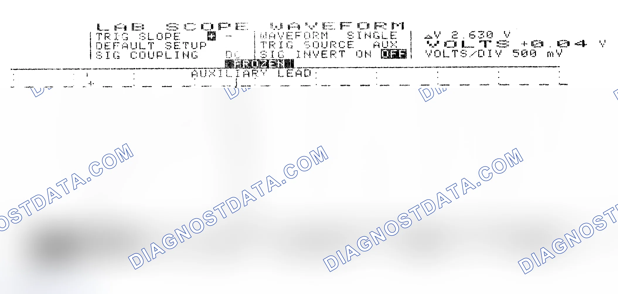 Scheme 11: Injector Odd Bank w/Normal Current Flow - Current Pattern