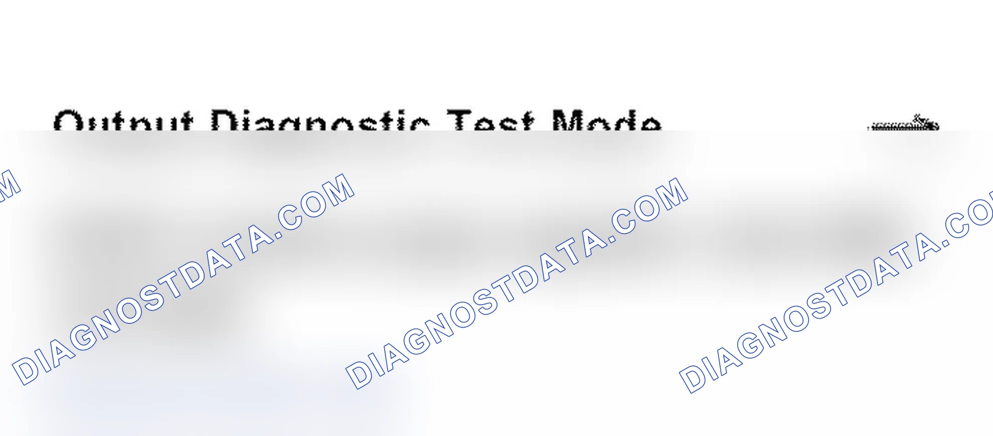 Scheme 39: V.A.G 1551 Scan Tool Display - Output Diagnostic Test Mode (DTM) (5 Of 7)