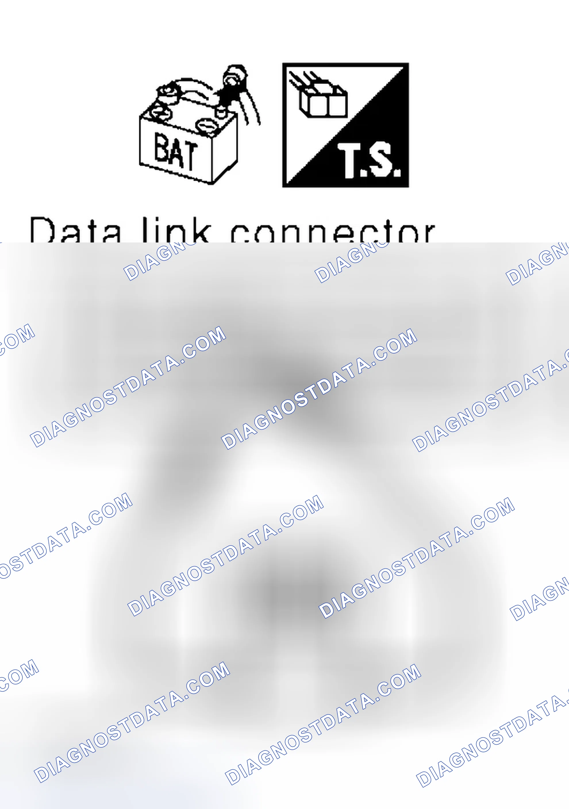 Scheme 632: Data Link Connector Circuit Check