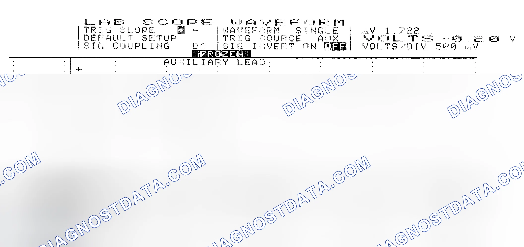 Scheme 12: Injector Even Bank w/Normal Current Flow - Current Pattern