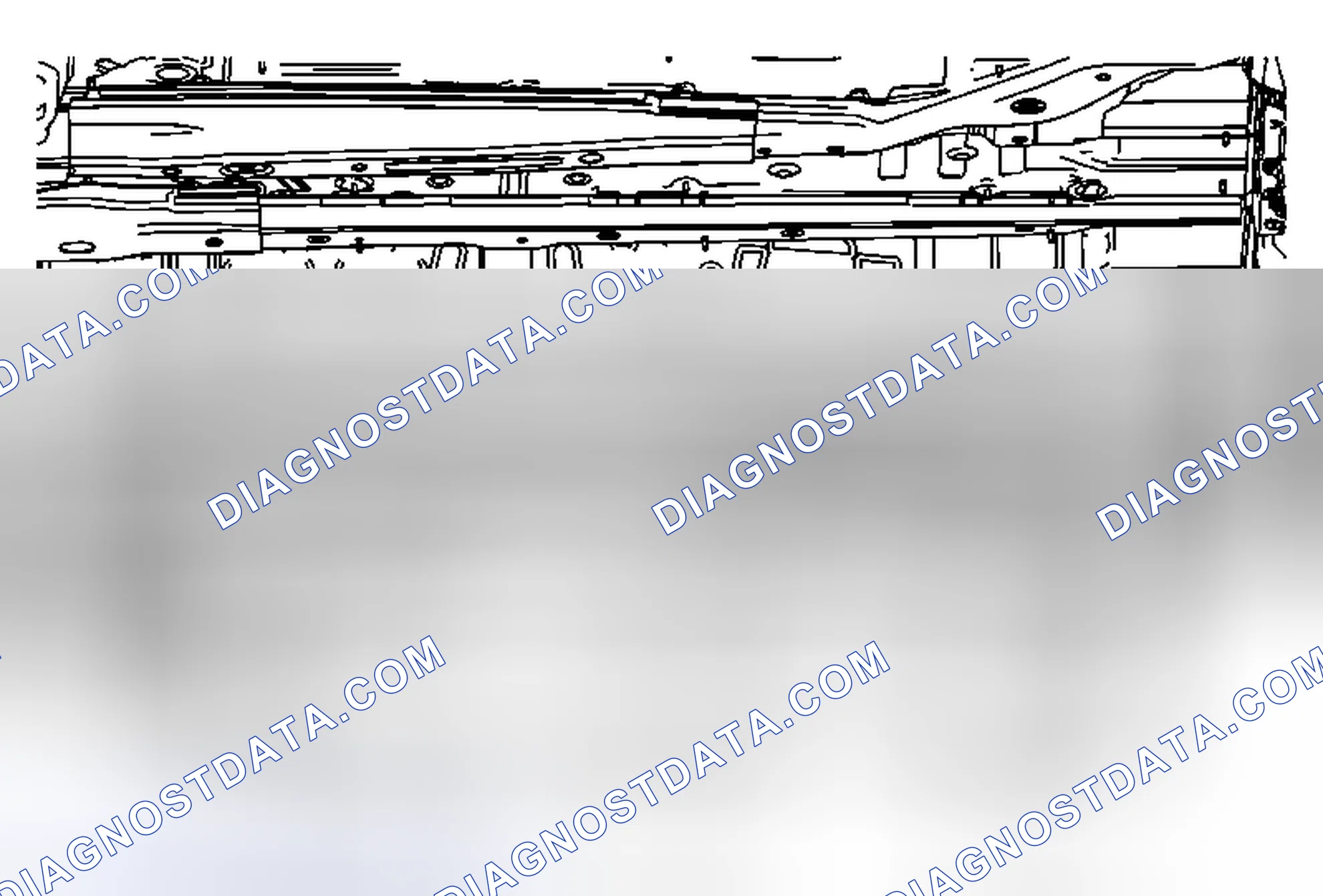 Scheme 4: Underbody Front Air Deflector Replacement - Right Side