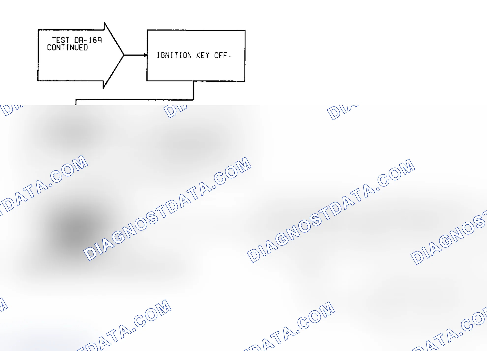 Scheme 450: Test DR-16A Code 27, Diagnostic Flow Chart (3 of 3)