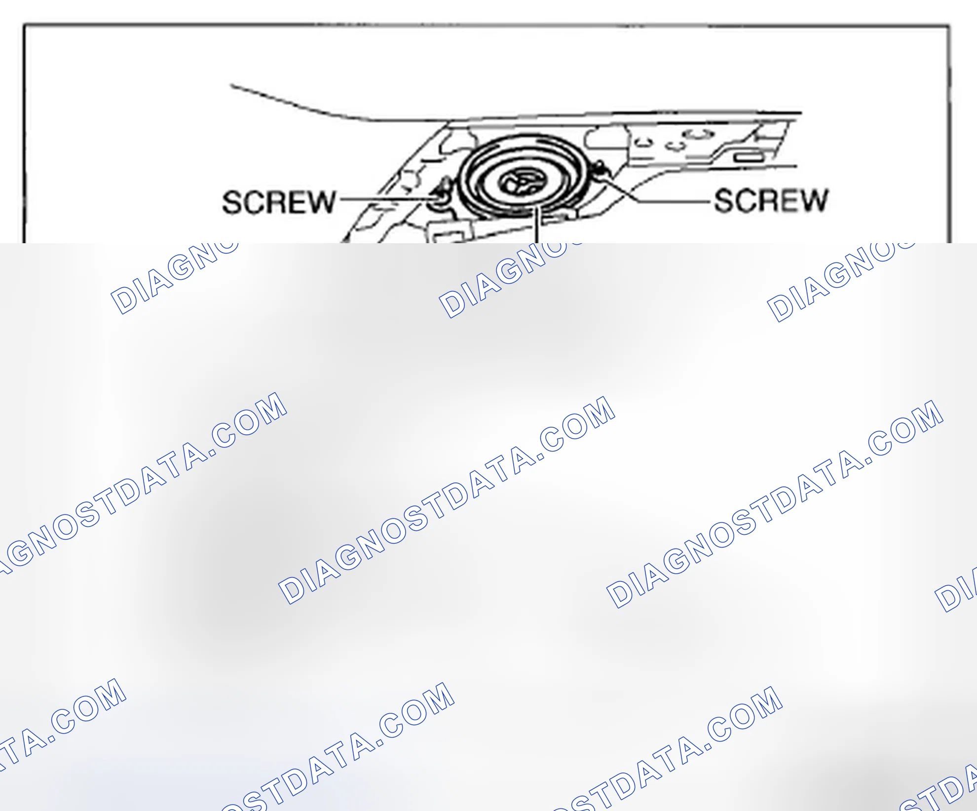 Scheme 96: TWEETER REMOVAL/INSTALLATION