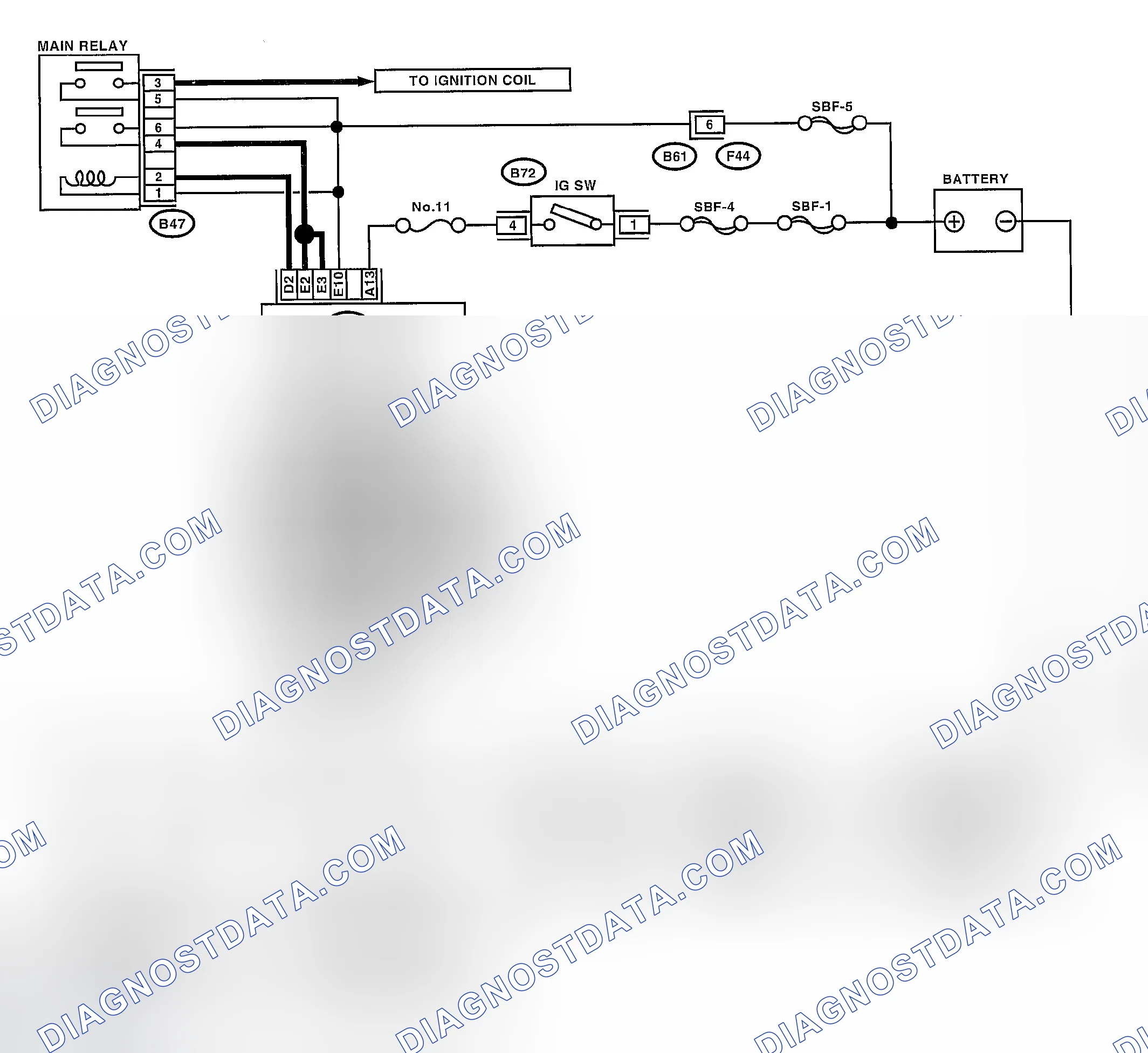 Scheme 1089: WIRING DIAGRAM