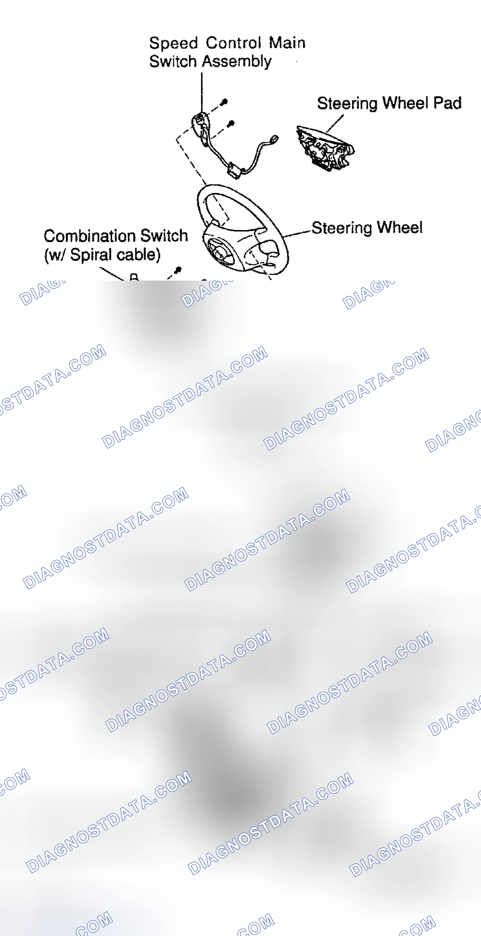 Scheme 205: Removal & Installation (Toyota Avalon - Column Shift)