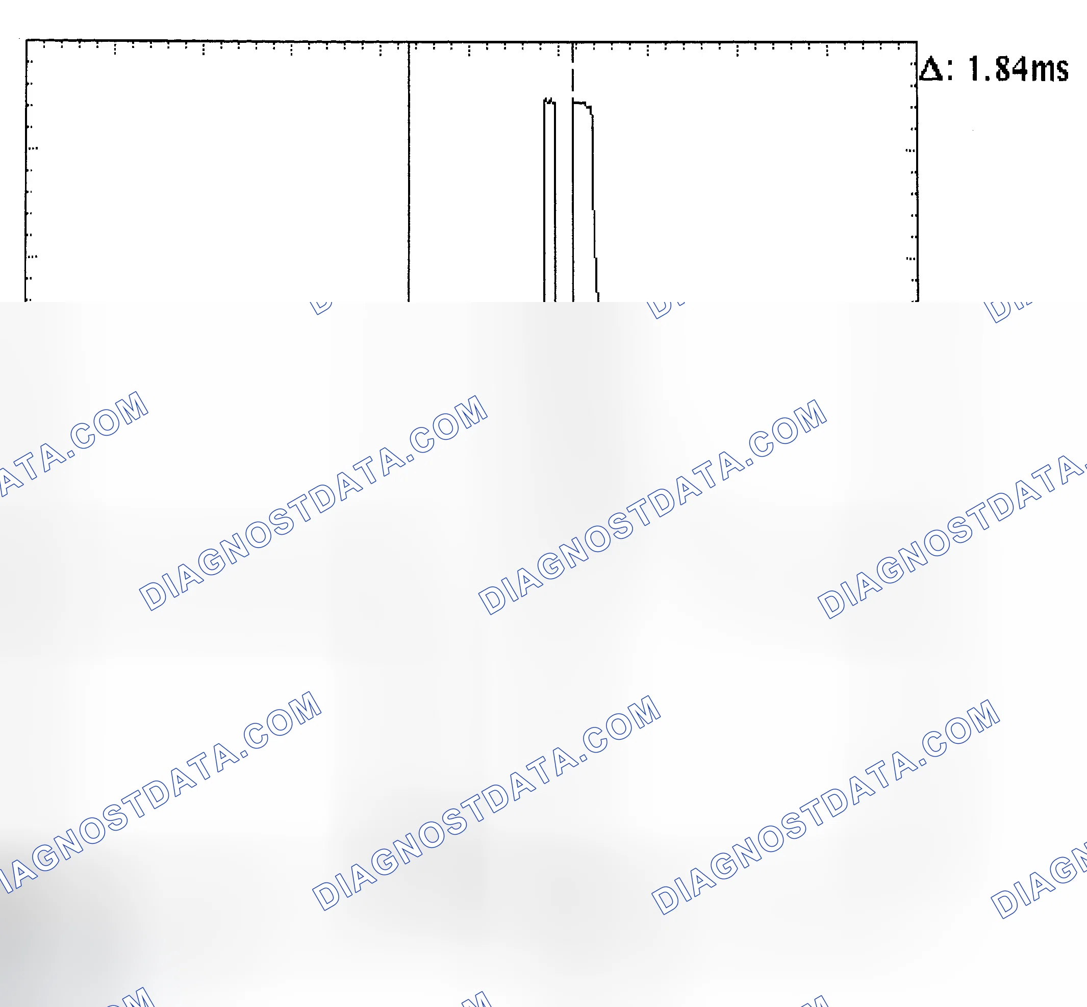 Scheme 29: Single Injector - Known Good - Voltage Pattern