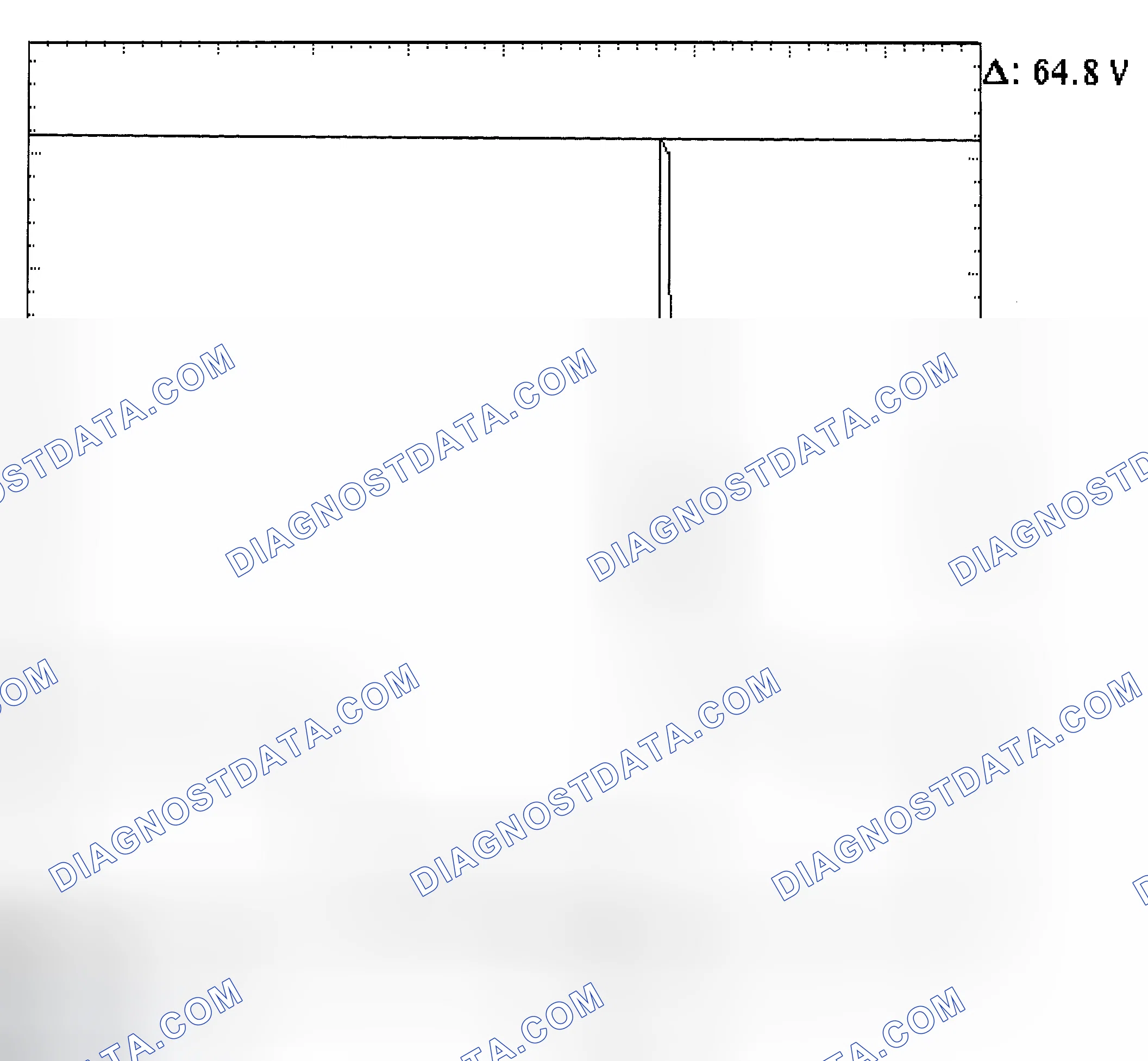 Scheme 21: Injector Bank - Known Good - Voltage Pattern
