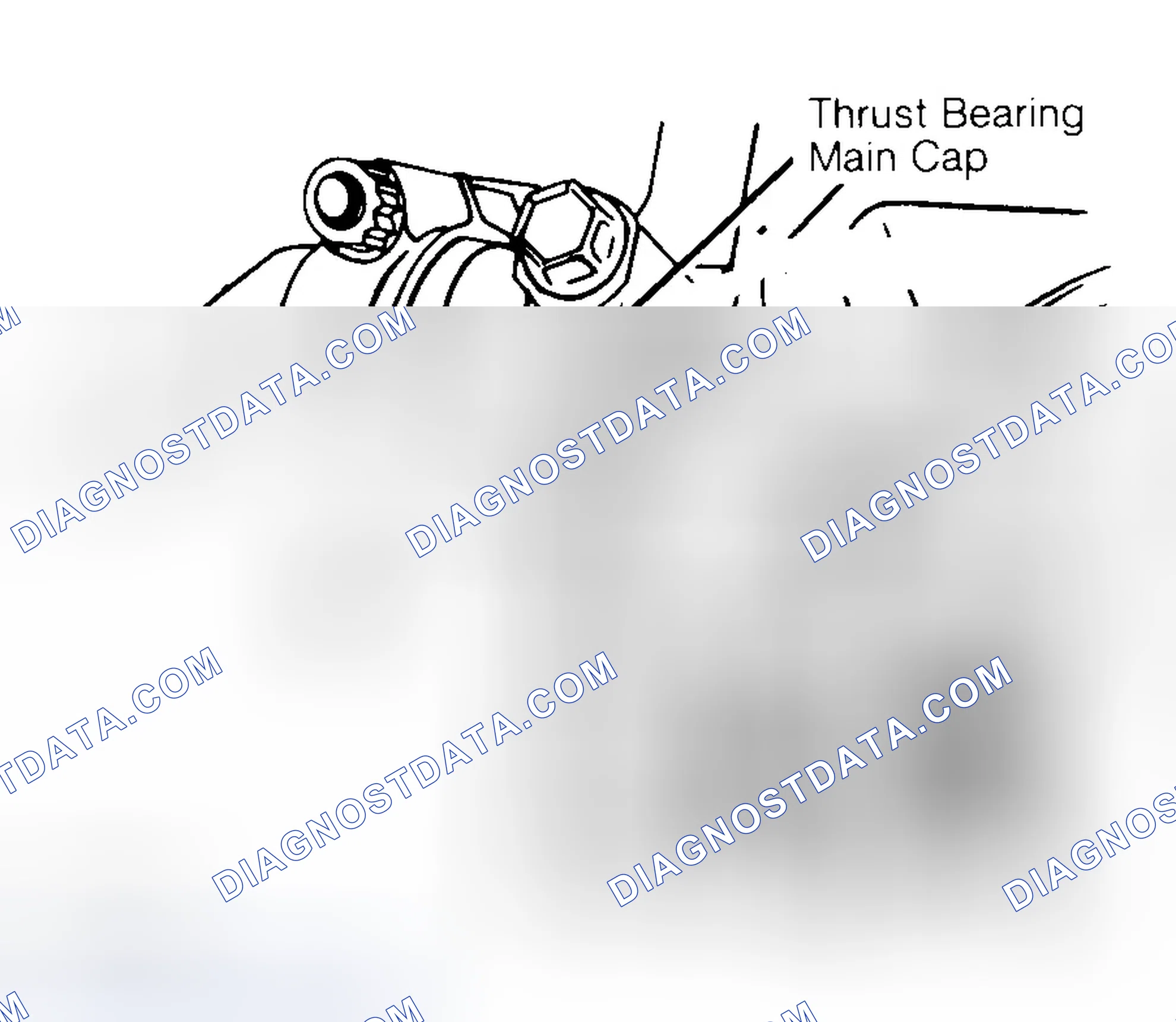 Scheme 26: Checking Crankshaft End Play