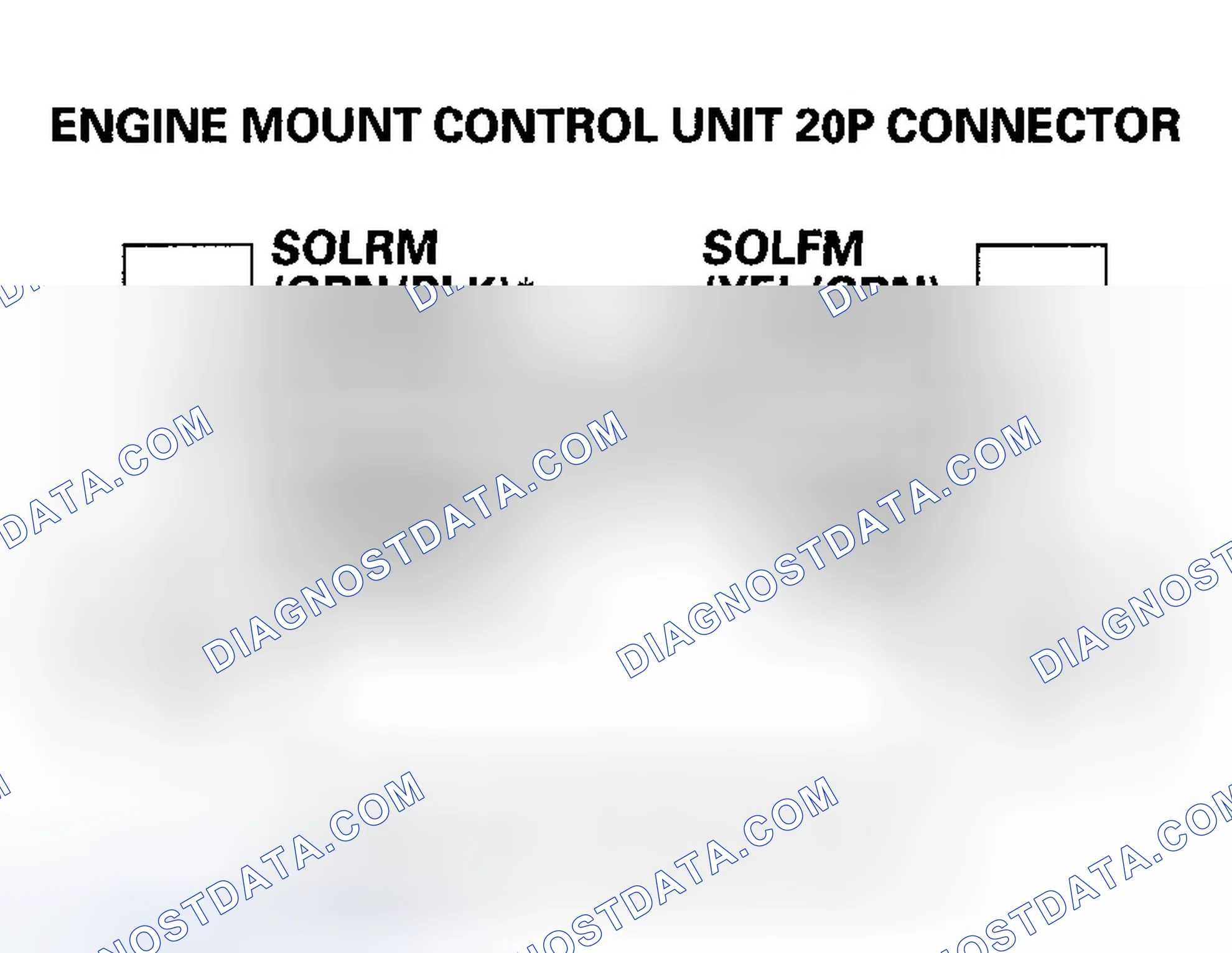 Scheme 461: DTC P0A14, P0AB6: Front/Rear Engine Mount Actuator Circuit Malfunction