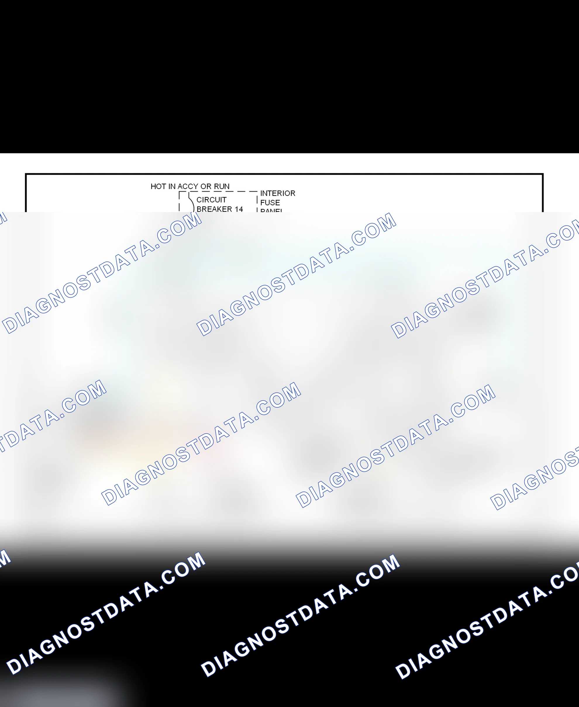 Scheme 22: System Wiring Diagram (Explorer 2-Door)