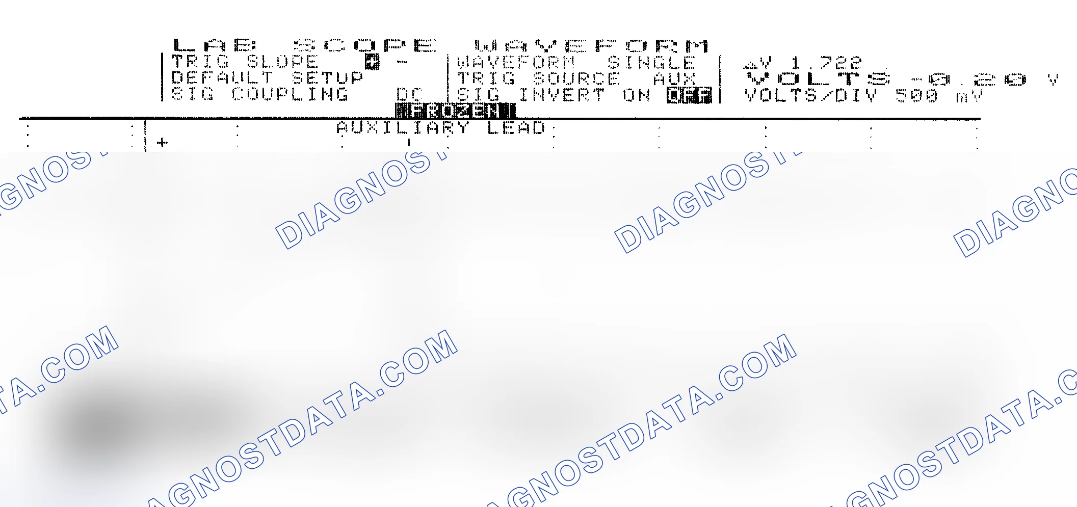 Scheme 12: Injector Even Bank w/Normal Current Flow - Current Pattern