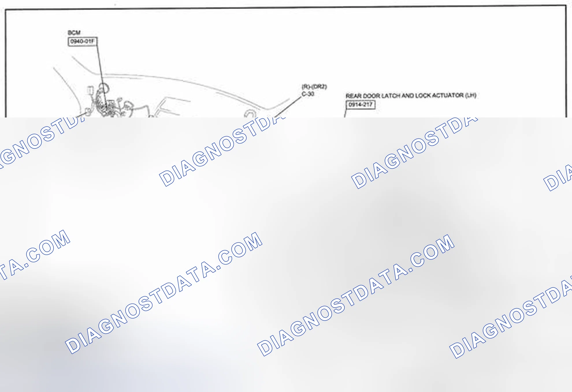 Scheme 279: Door Lock System (With Advanced Keyless Entry And Push Button Start System, TPMS) Wiring Diagram - 0914-2k (2 Of 2)